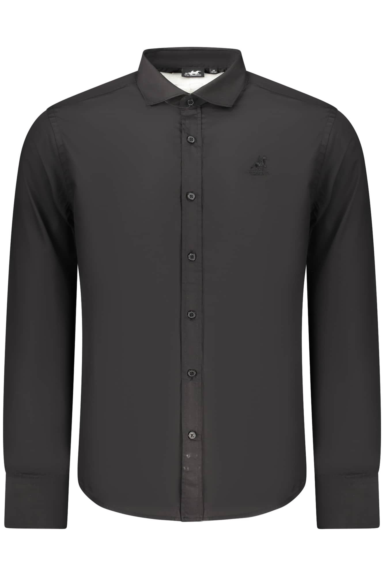 US GRAND MEN'S BLACK LONG-SLEEVED SHIRT