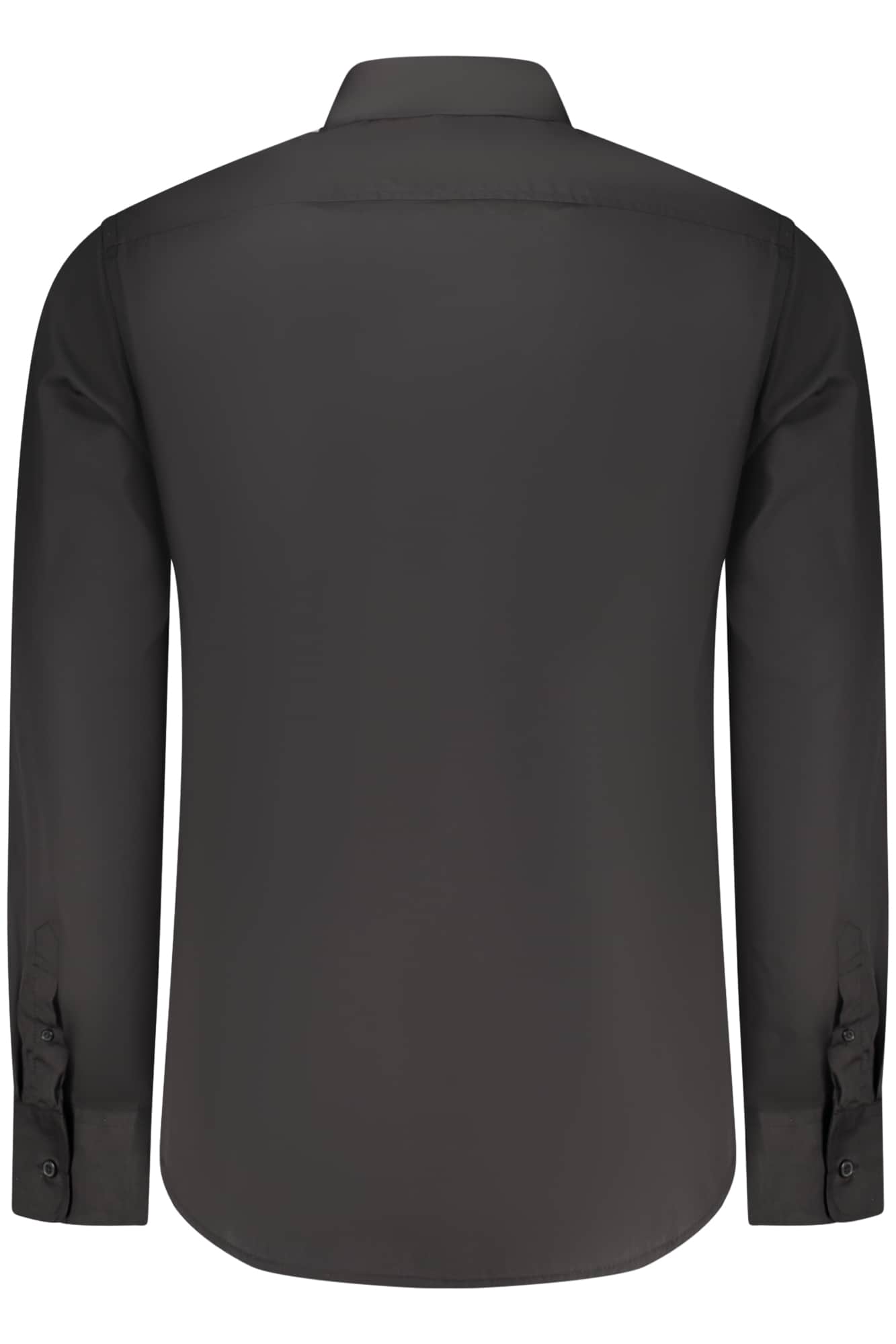 US GRAND MEN'S LONG-SLEEVED WHITE SHIRT