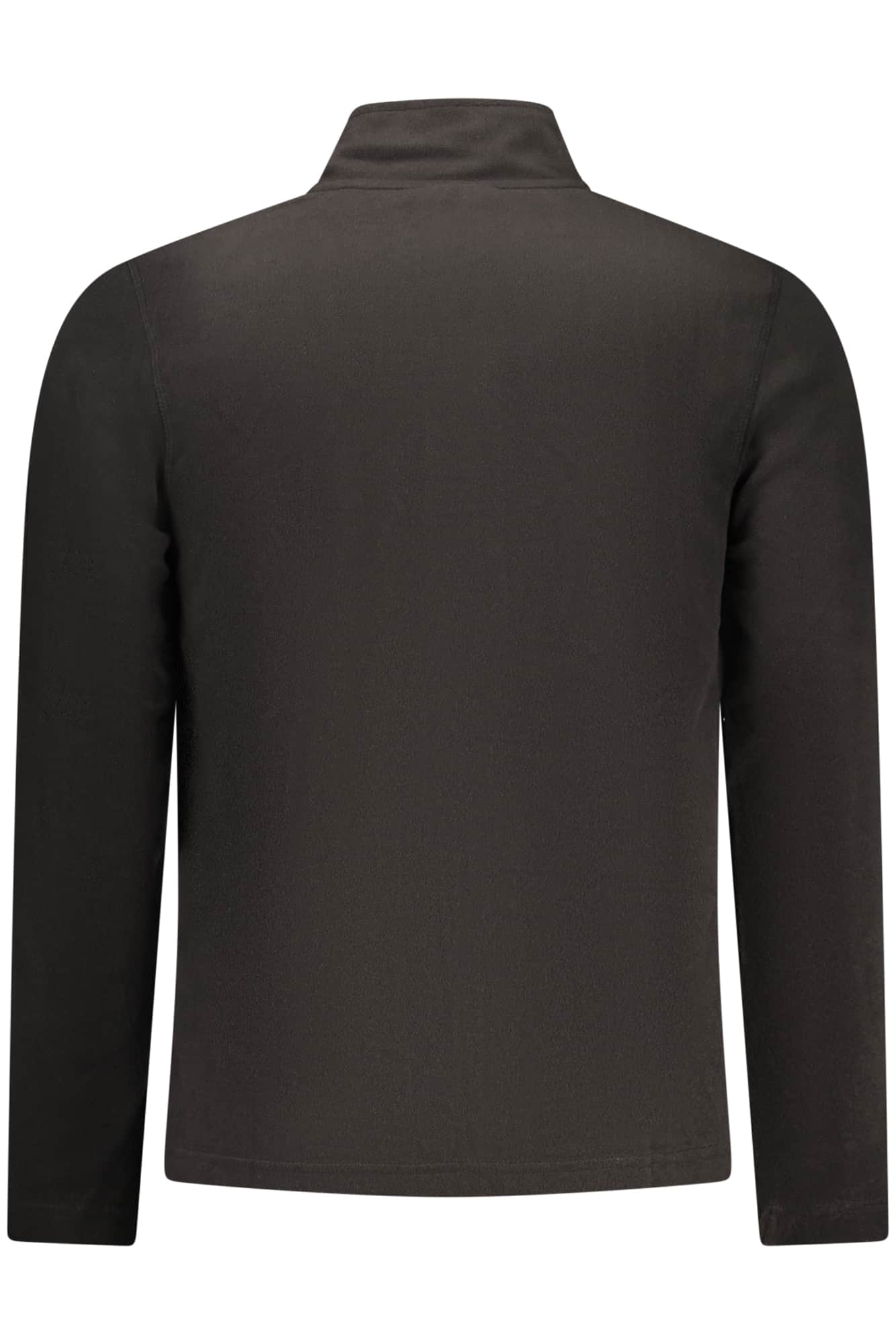 US GRAND MEN'S BLACK ZIP-UP SWEATSHIRT