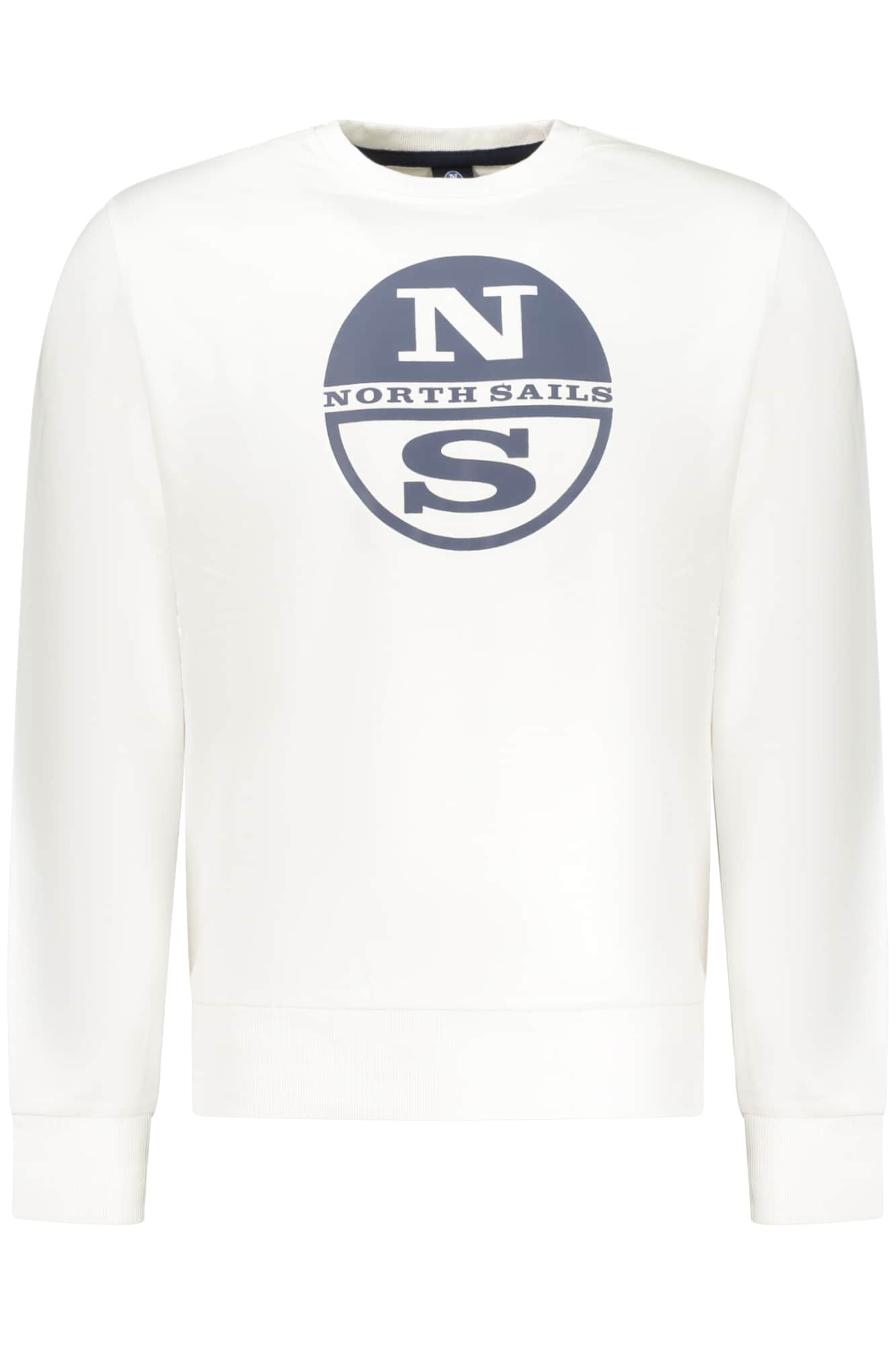 NORTH SAILS MEN'S BLACK ZIP-UP SWEATSHIRT