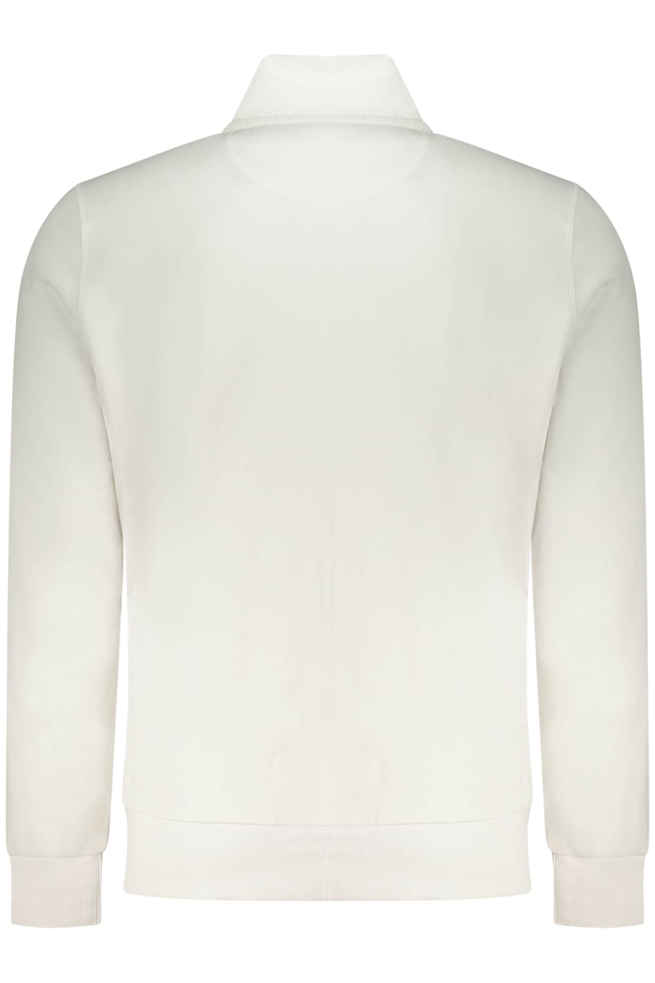 NORTH SAILS MEN'S BLUE ZIP-UP SWEATSHIRT