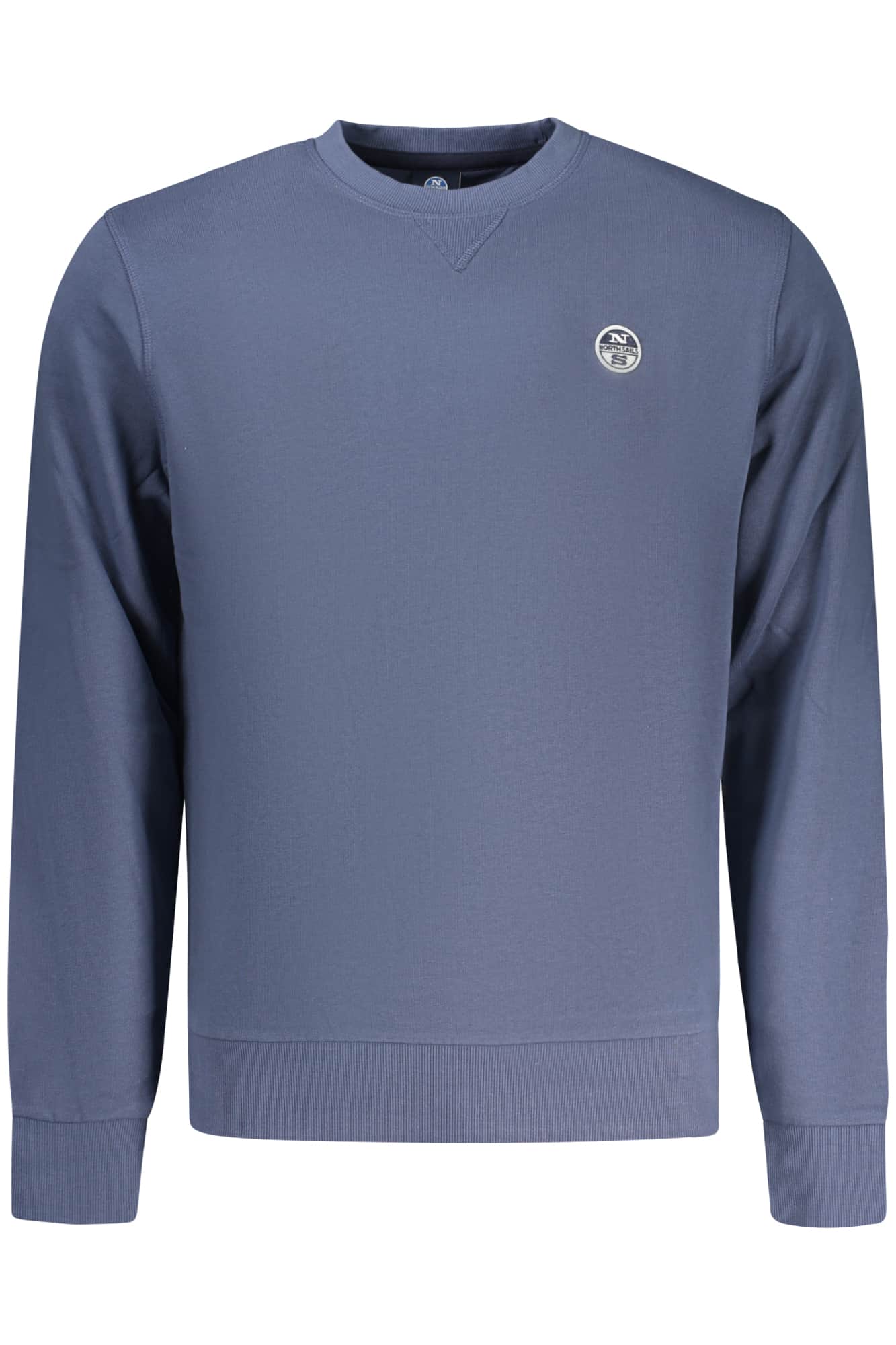 NORTH SAILS MEN'S BLUE ZIP-UP SWEATSHIRT