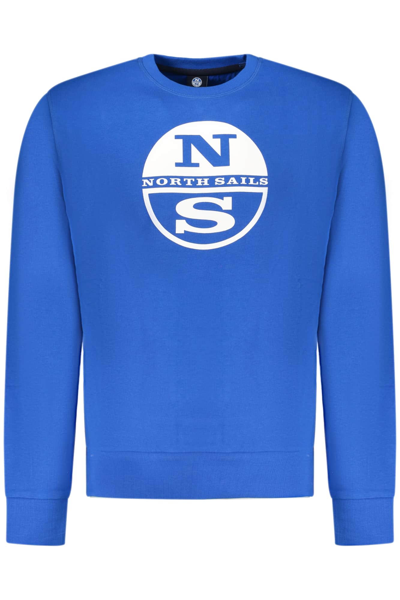 NORTH SAILS MEN'S BLACK ZIP-UP SWEATSHIRT