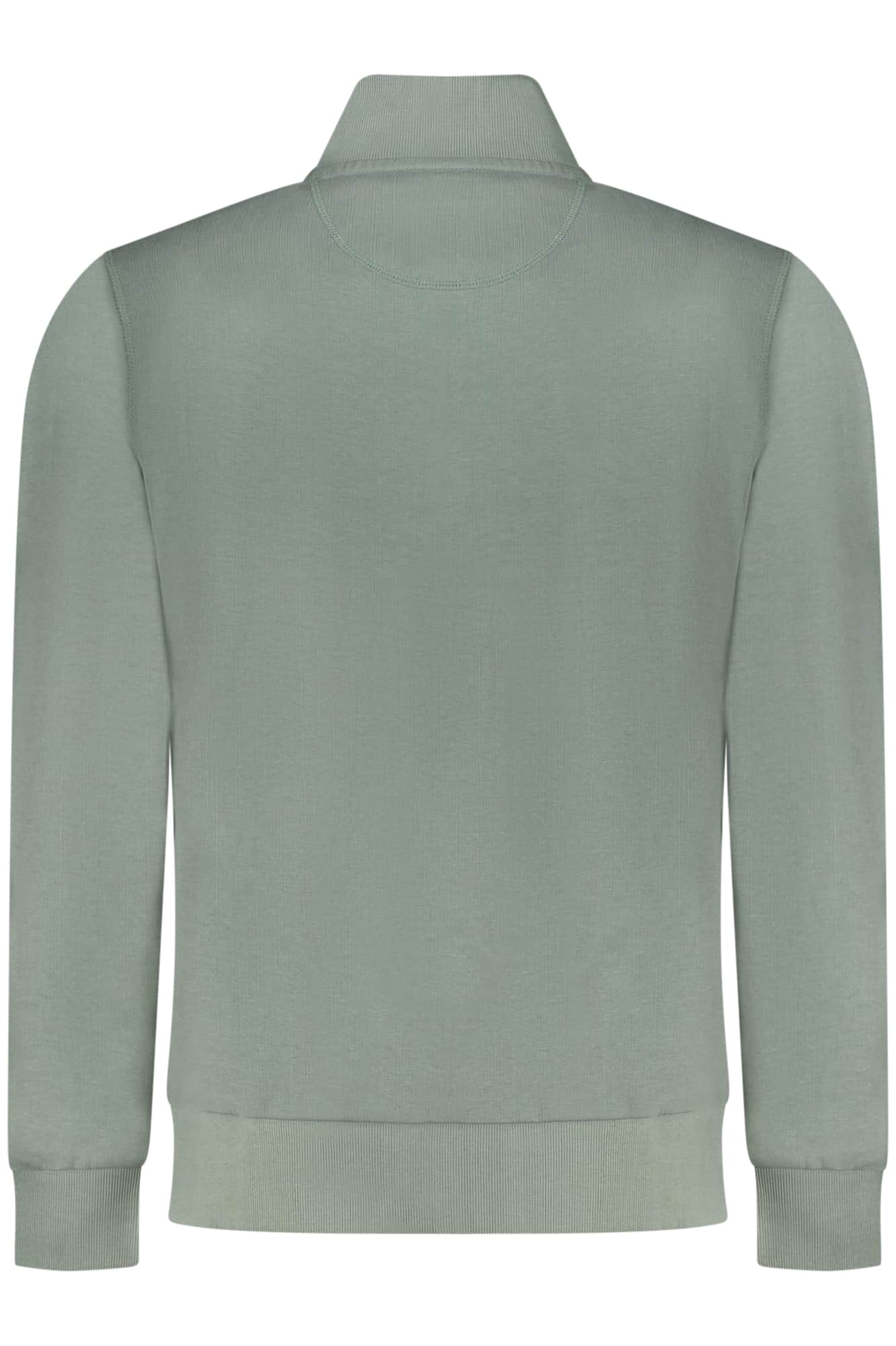 NORTH SAILS MEN'S BLUE ZIP-UP SWEATSHIRT
