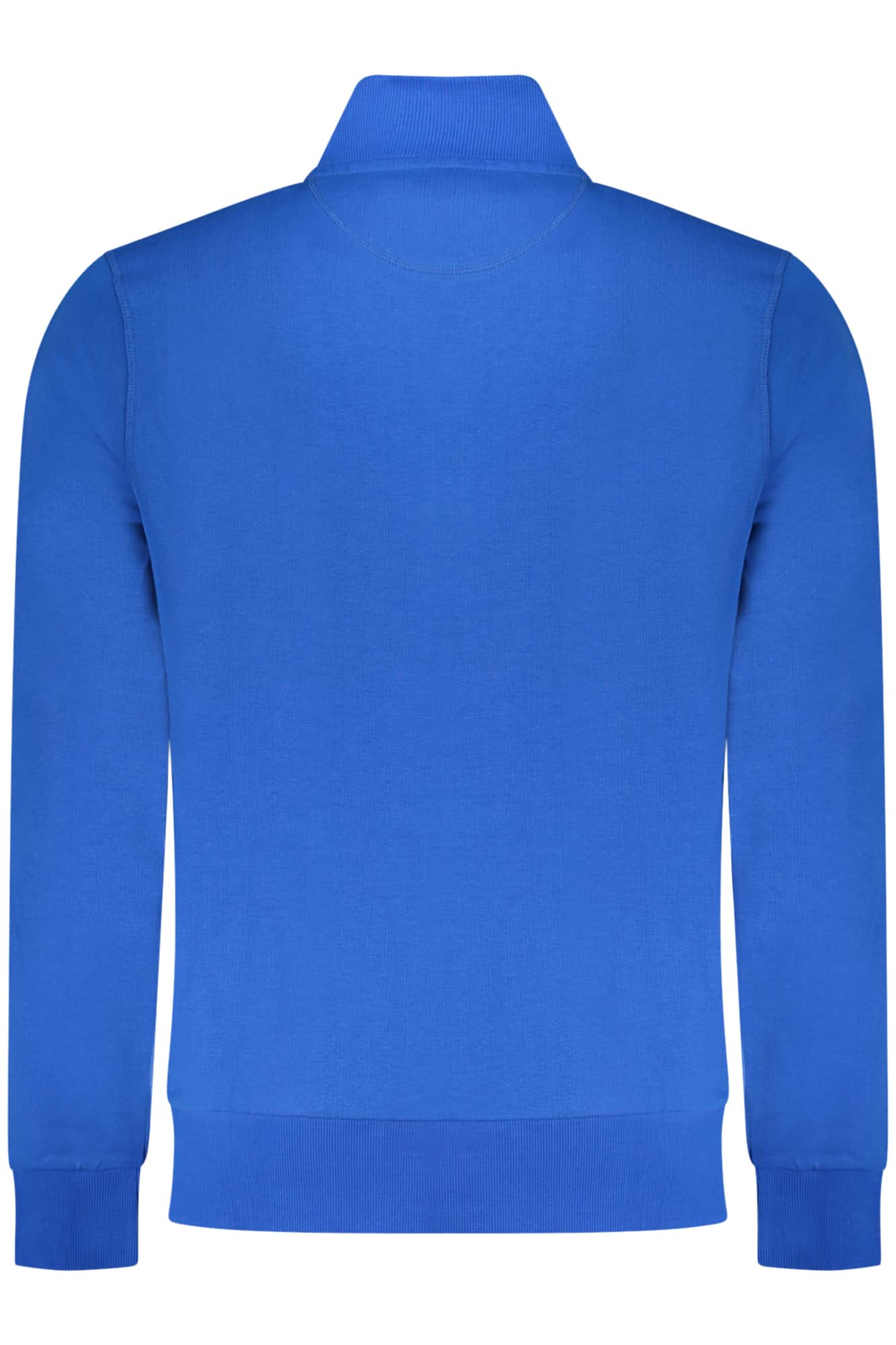 NORTH SAILS MEN'S BLUE ZIP-UP SWEATSHIRT