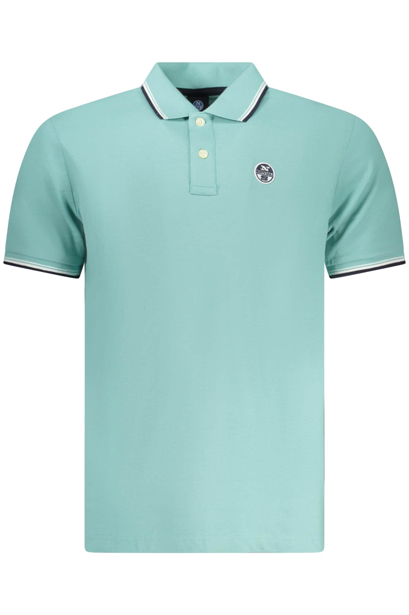 NORTH SAILS MEN'S SHORT-SLEEVE POLO SHIRT, BLUE