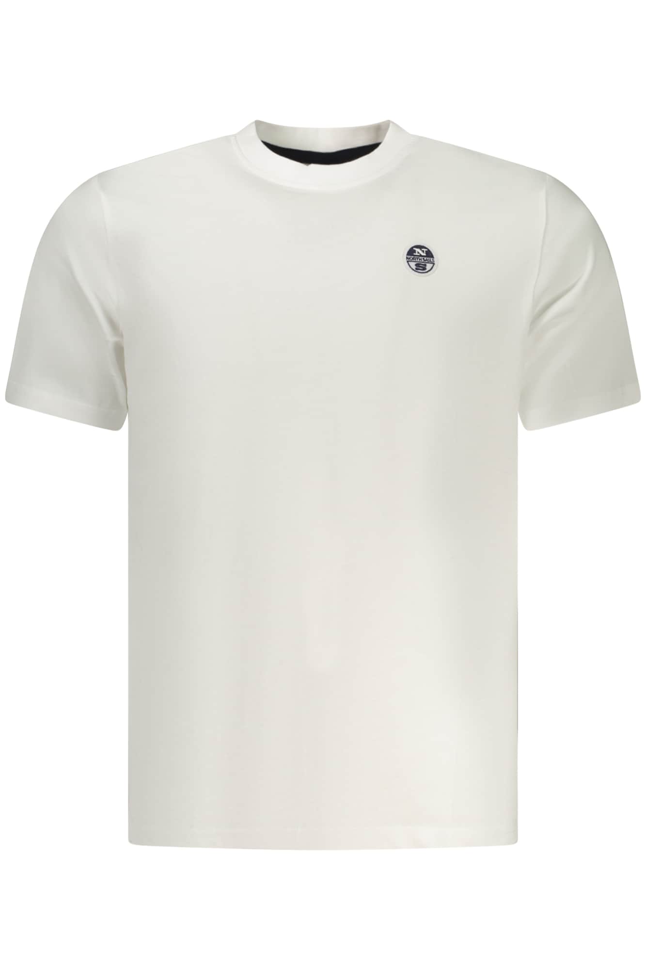 NORTH SAILS HEREN KORTE MOUW T-SHIRT WIT