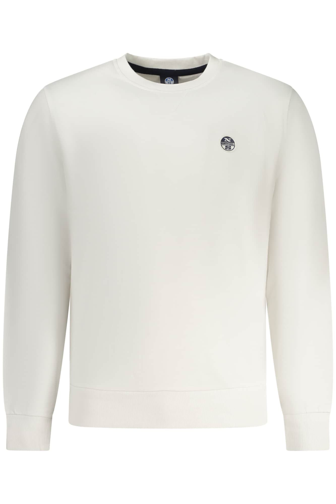 NORTH SAILS MEN'S ZIP-UP SWEATSHIRT WHITE
