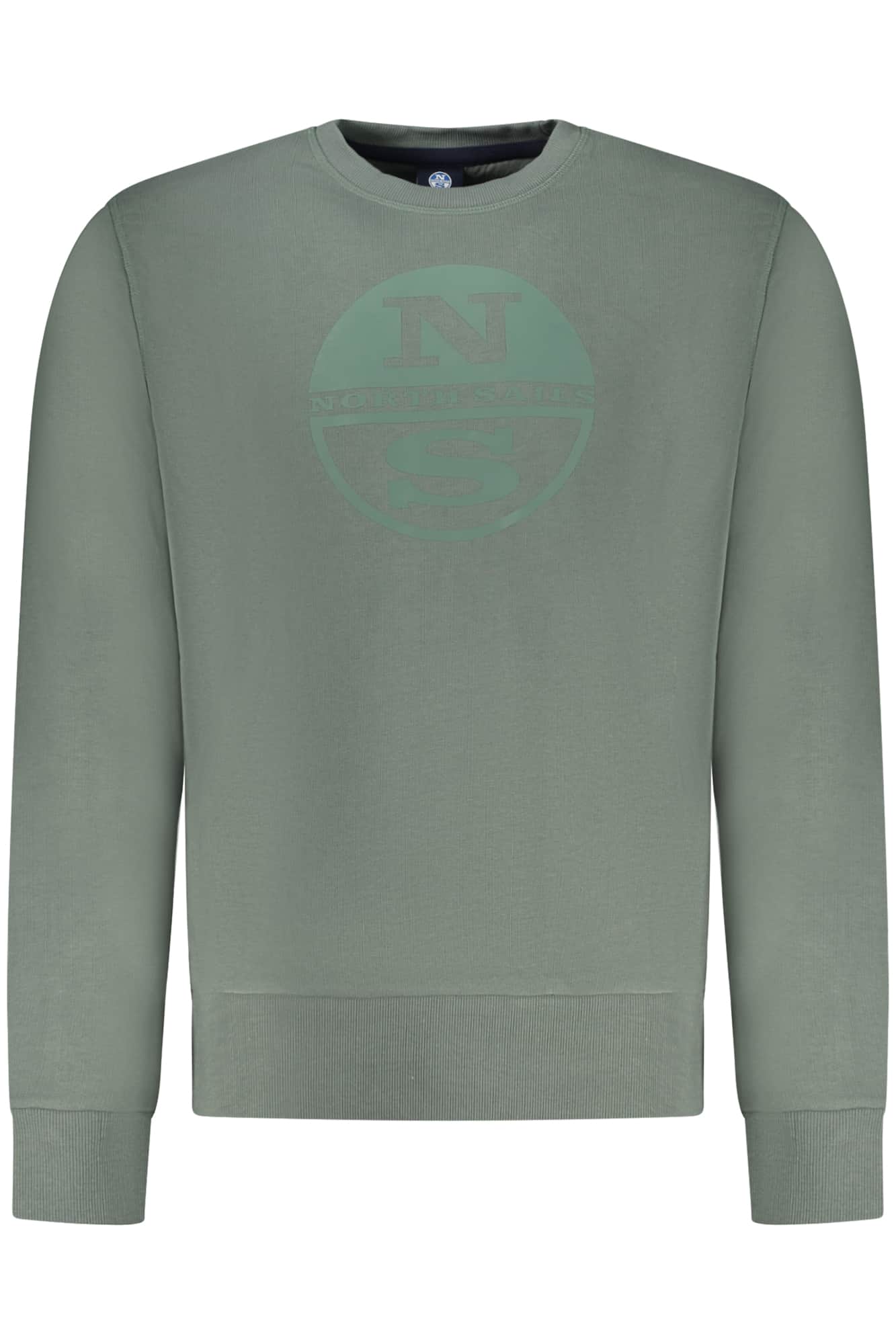 NORTH SAILS MEN'S BLACK ZIP-UP SWEATSHIRT