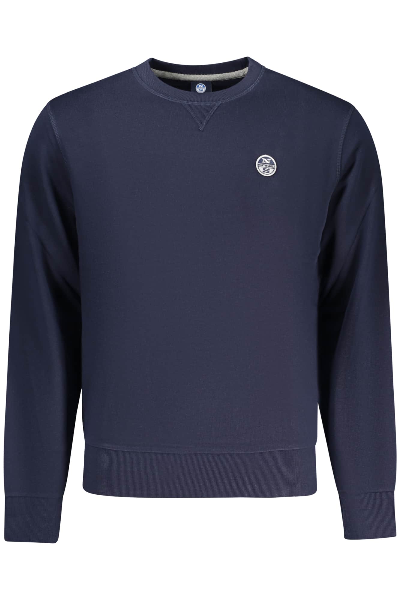 NORTH SAILS MEN'S BLUE ZIP-UP SWEATSHIRT