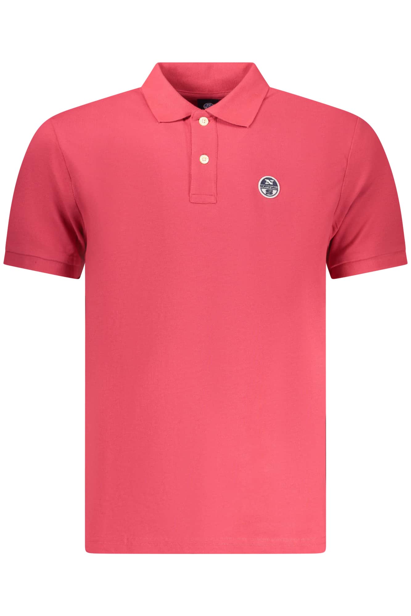 NORTH SAILS MEN'S SHORT-SLEEVED POLO SHIRT, RED