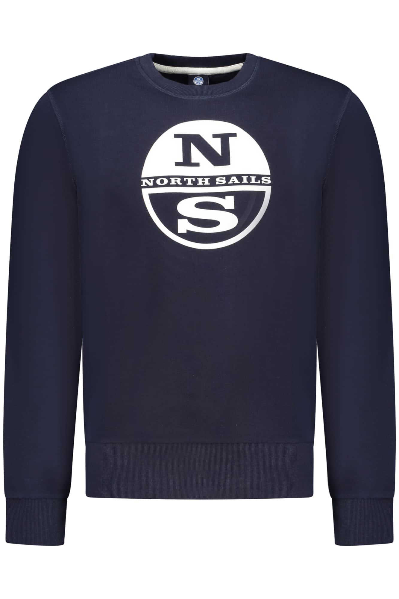 NORTH SAILS MEN'S BLUE ZIP-UP SWEATSHIRT