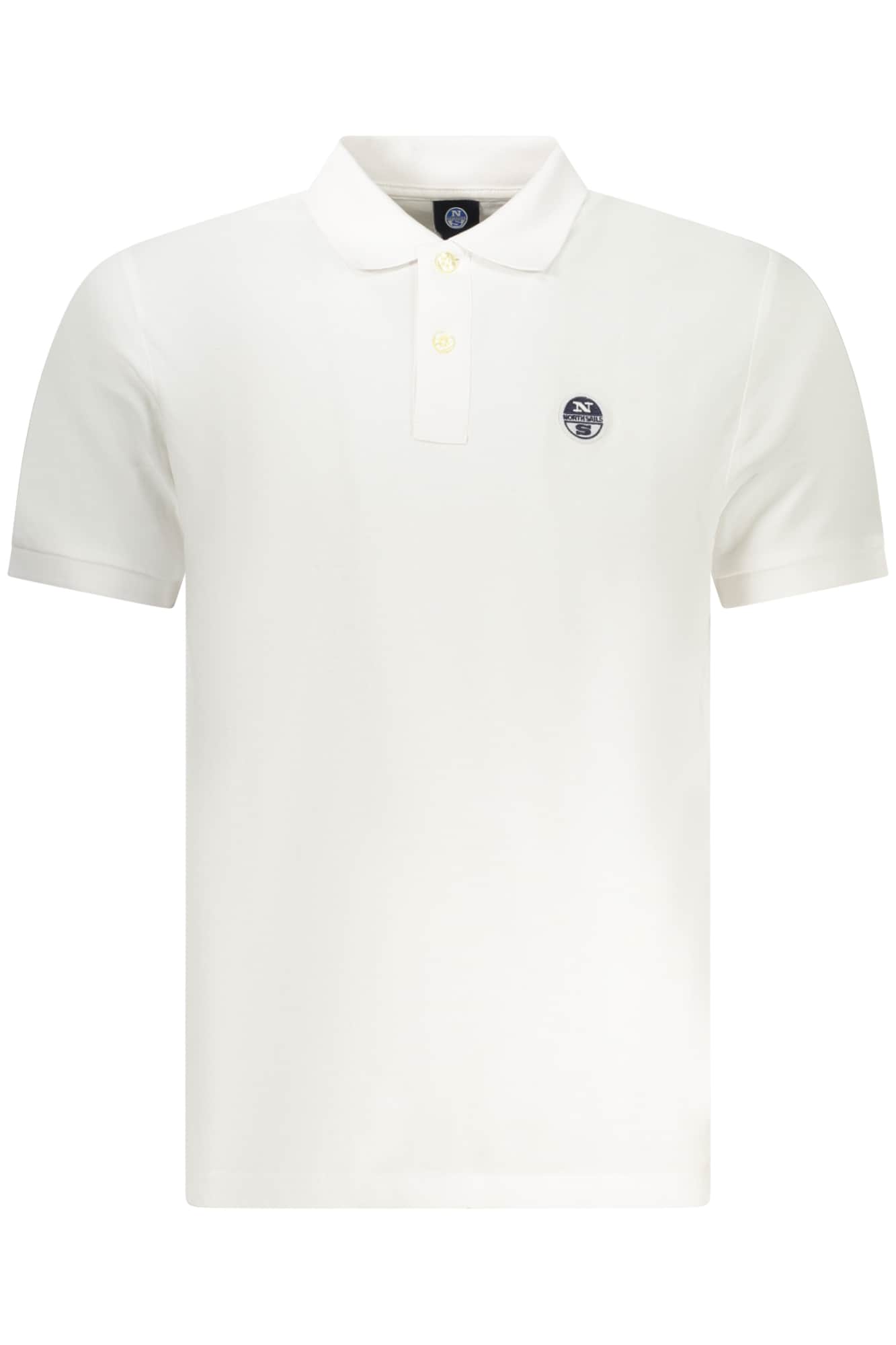NORTH SAILS MEN'S SHORT-SLEEVE POLO SHIRT WHITE