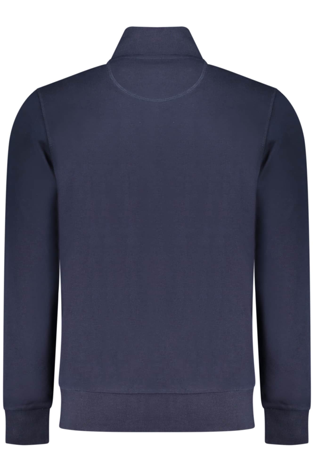NORTH SAILS MEN'S BLUE ZIP-UP SWEATSHIRT
