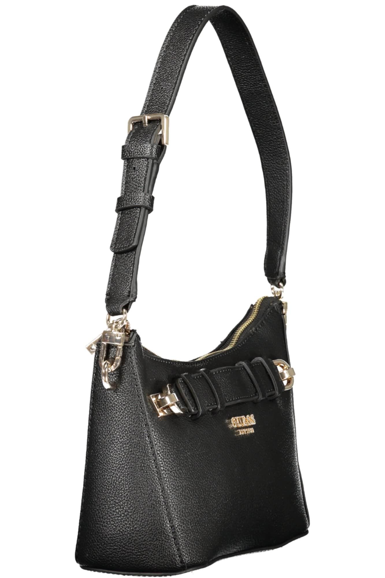 GUESS JEANS WOMEN'S BLACK BAG