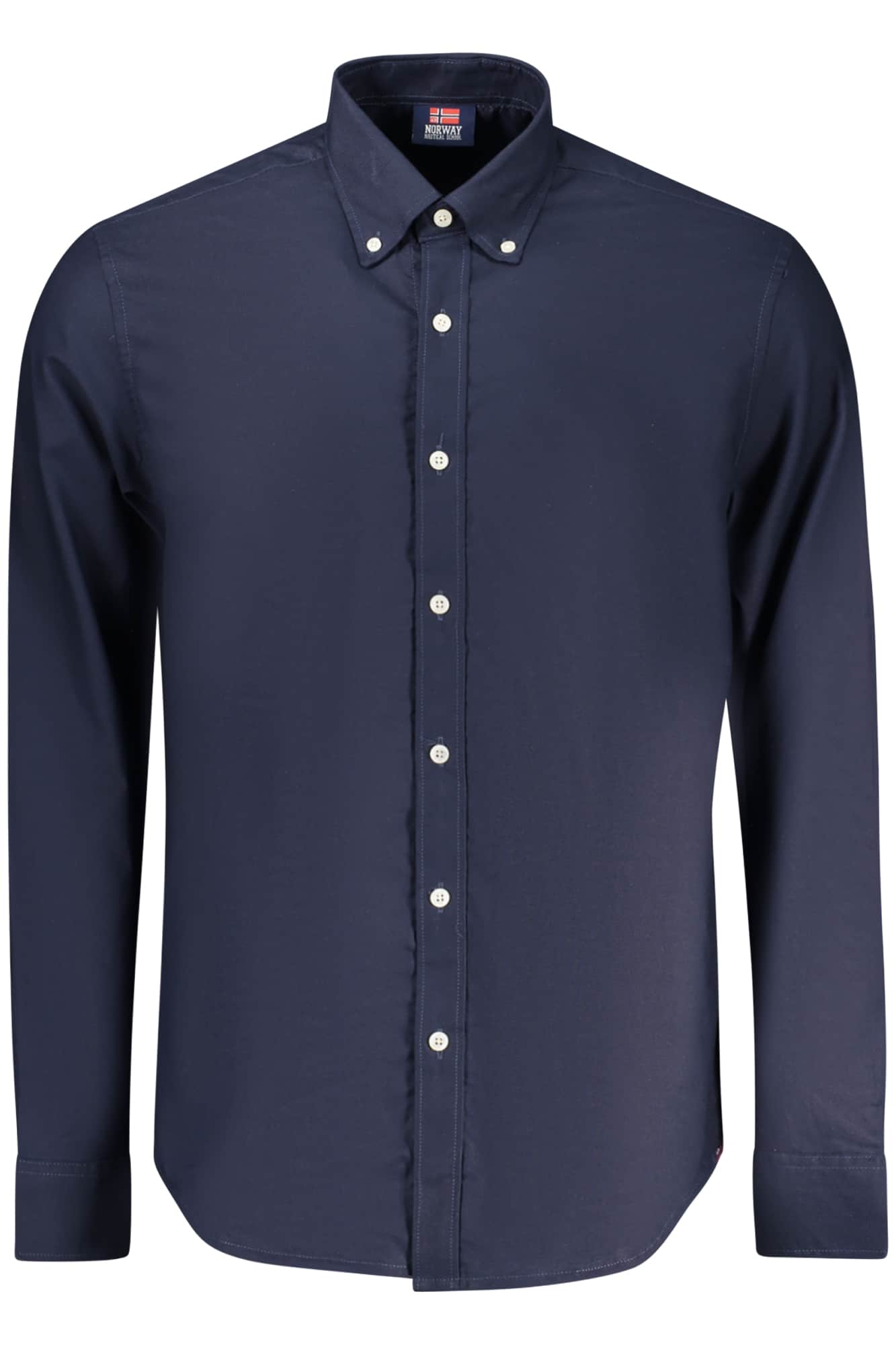 NORWAY 1963 MEN'S BLUE LONG-SLEEVED SHIRT