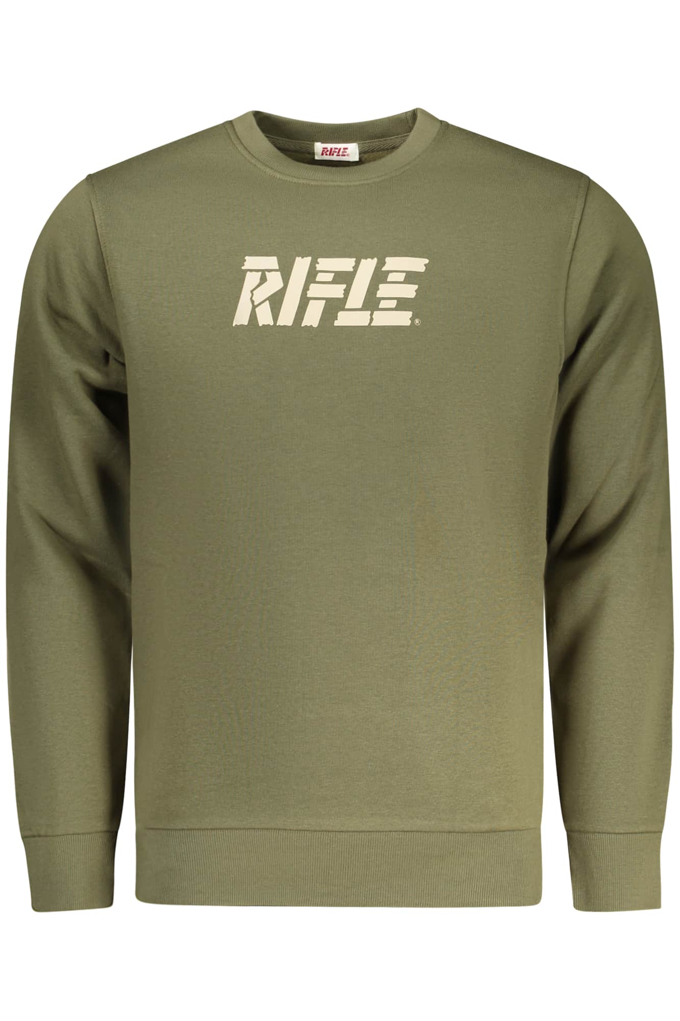 RIFLE SWEATSHIRT WITHOUT ZIP MEN BLACK