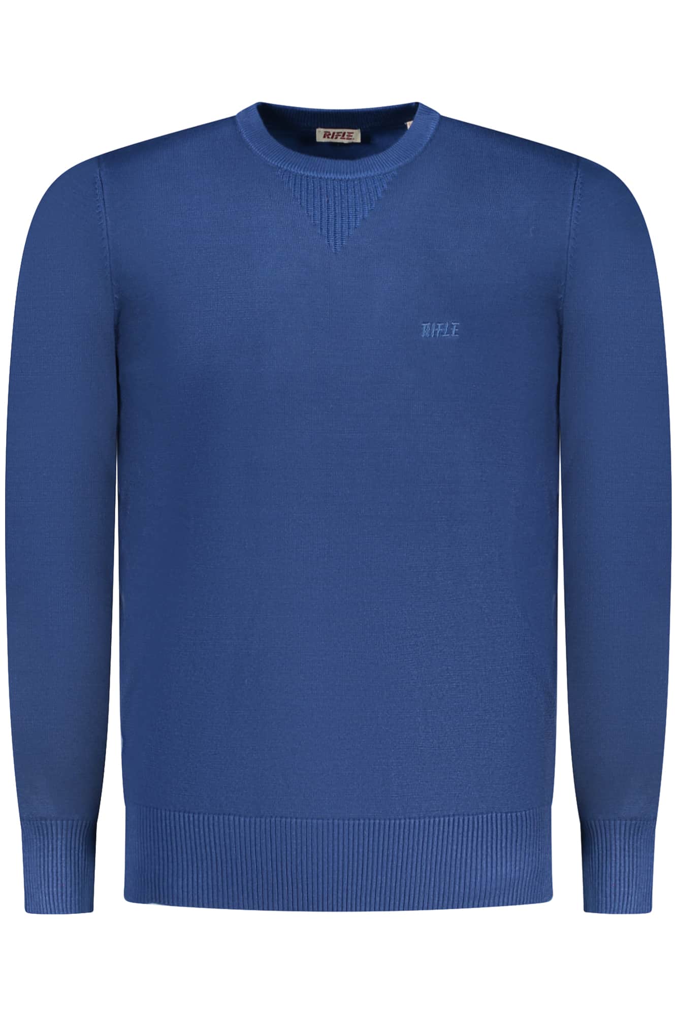 RIFLE MEN'S BLUE SHIRT