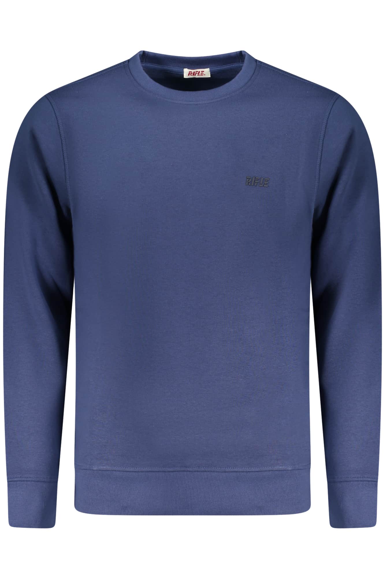 RIFLE MEN'S ZIP-UP SWEATSHIRT BLUE