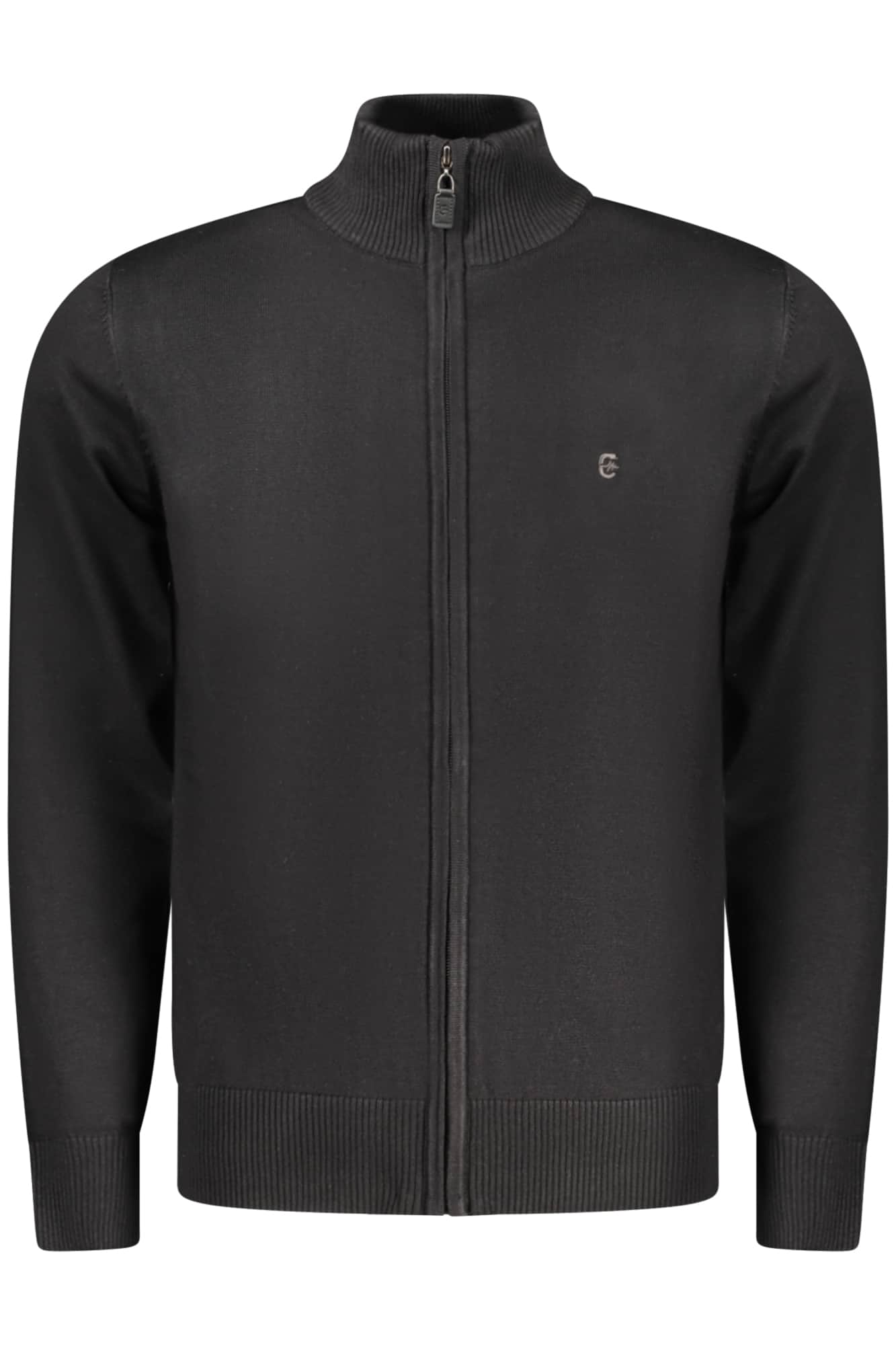 COVERI MOVING CARDIGAN MEN'S BLACK