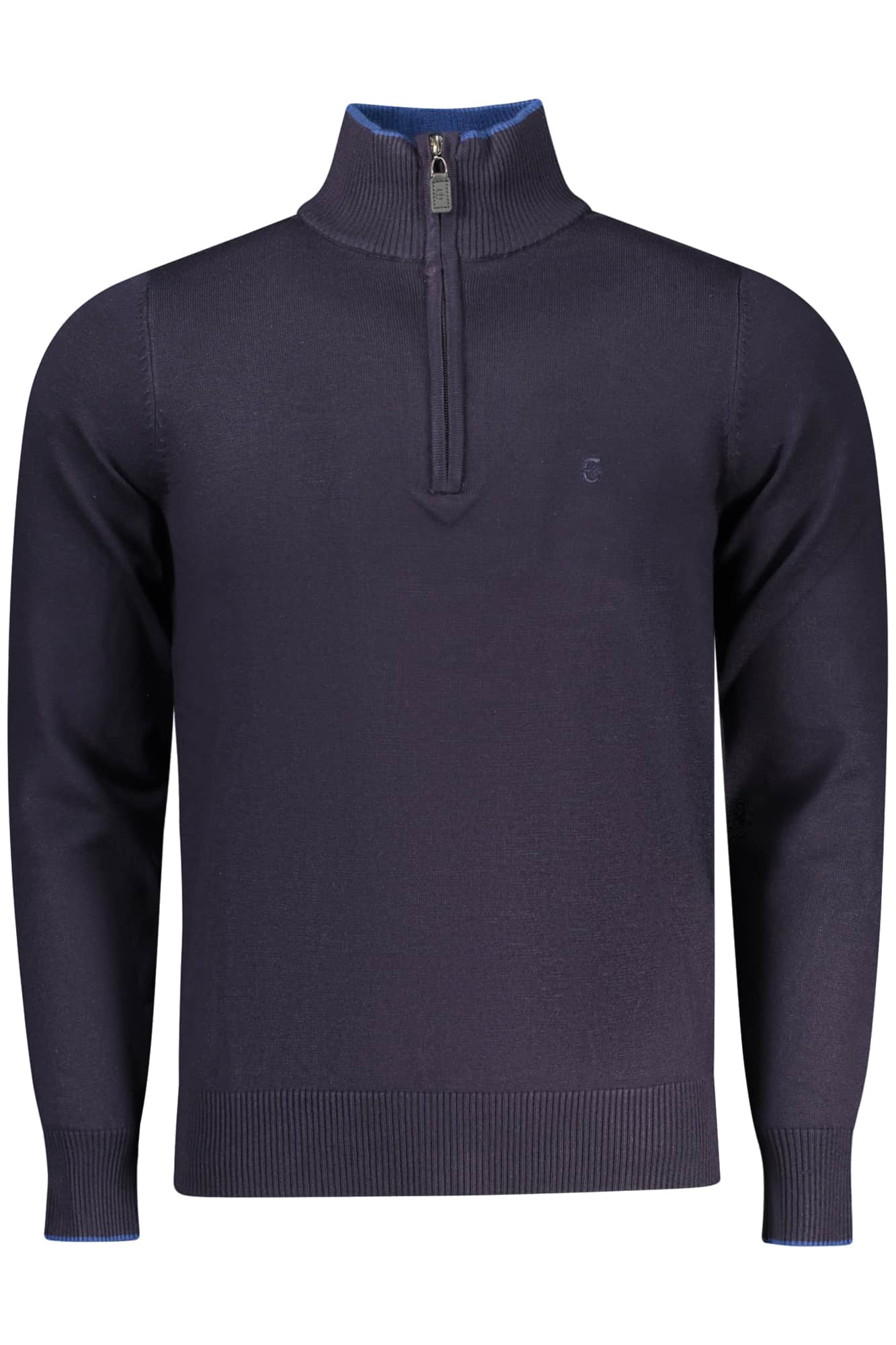 COVERI MOVING MEN'S BLUE SWEATER