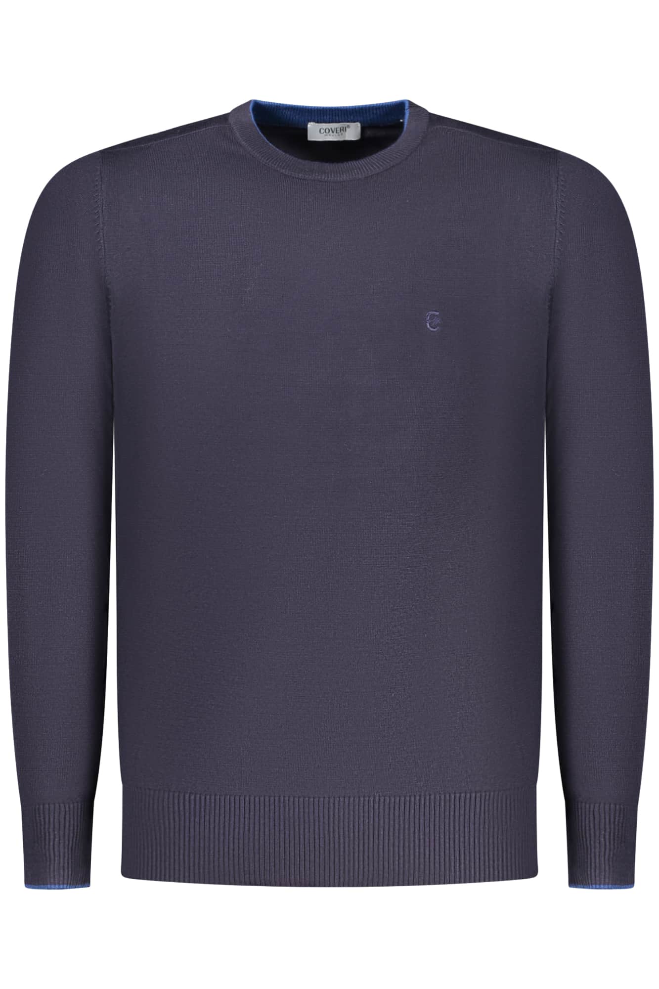 COVERI MOVING MEN'S BLUE SWEATER