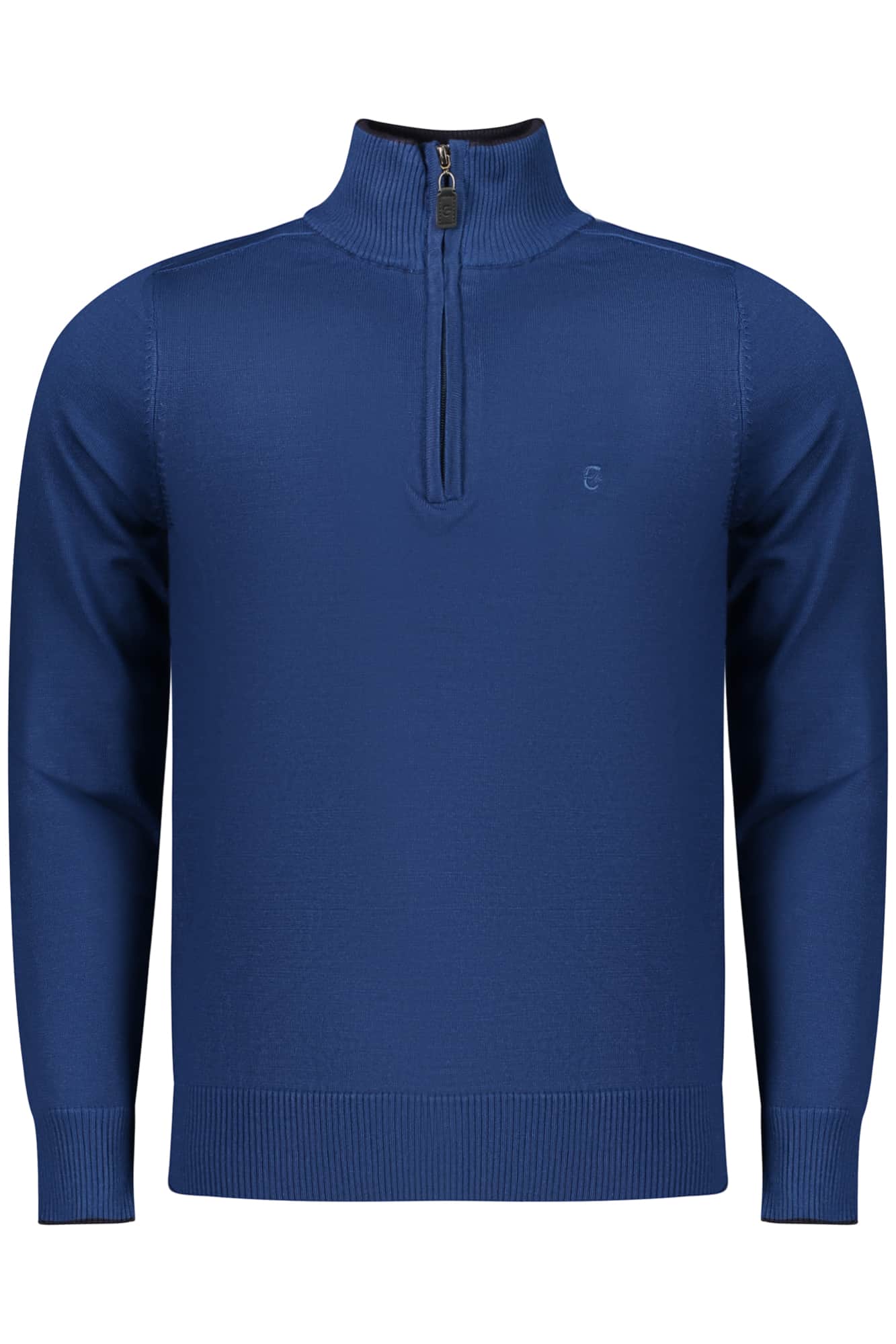 COVERI MOVING MEN'S BLUE SWEATER
