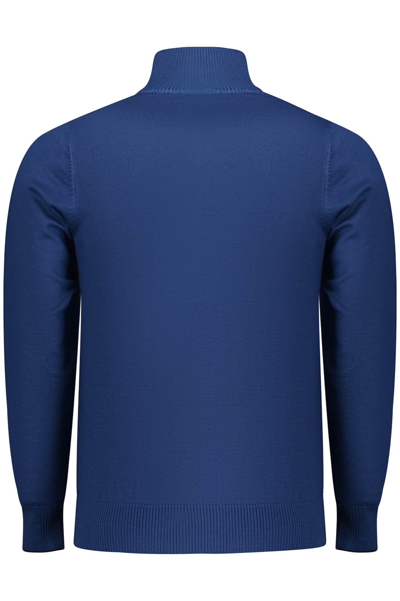 COVERI MOVING MEN'S BLUE SWEATER
