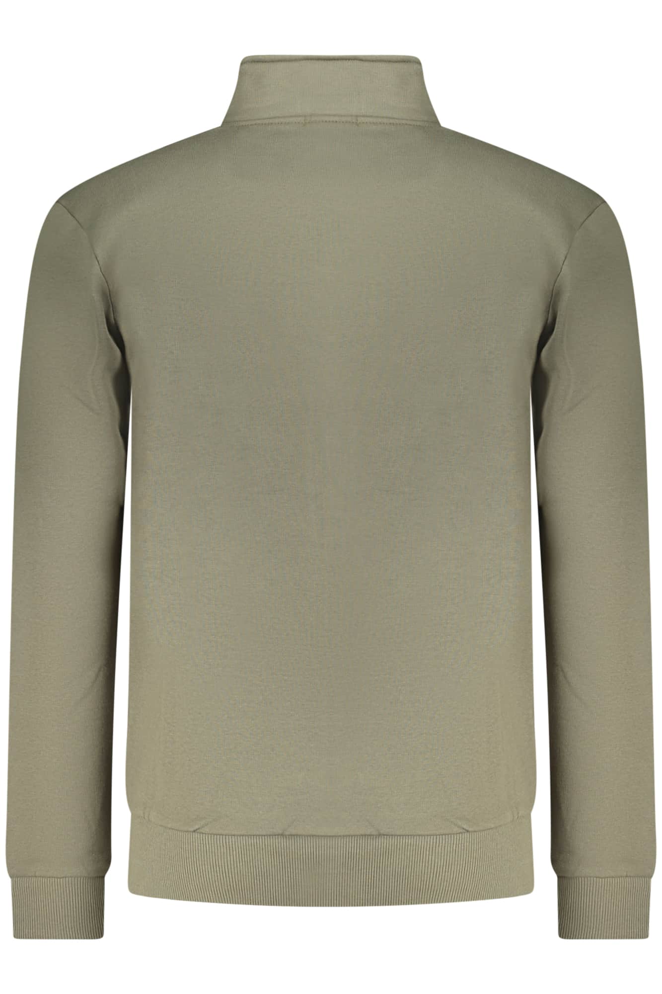 COVERI MOVING MEN'S BLUE ZIP-UP SWEATSHIRT