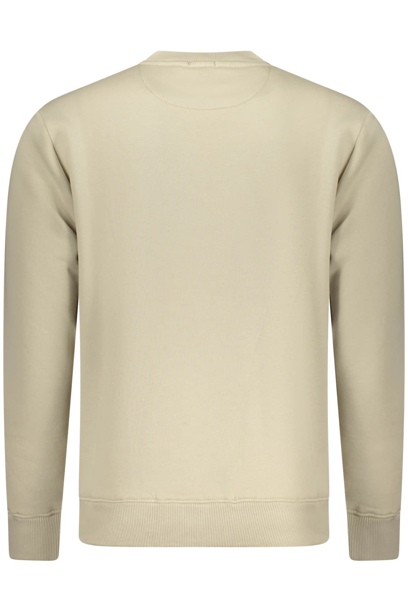 COVERI MOVING MEN'S ZIP-LESS SWEATSHIRT GREEN