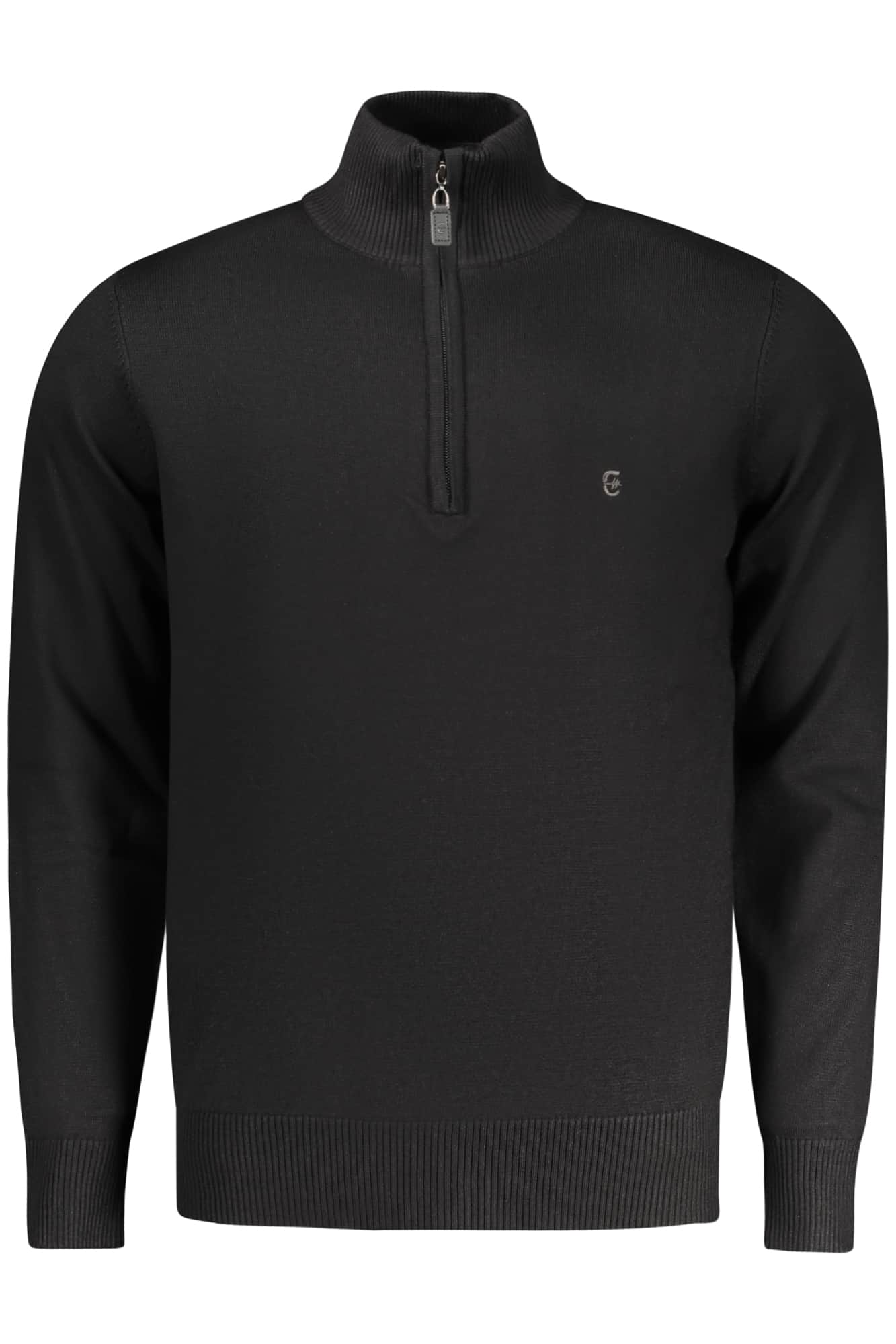 COVERI MOVING MEN'S BLACK SHIRT
