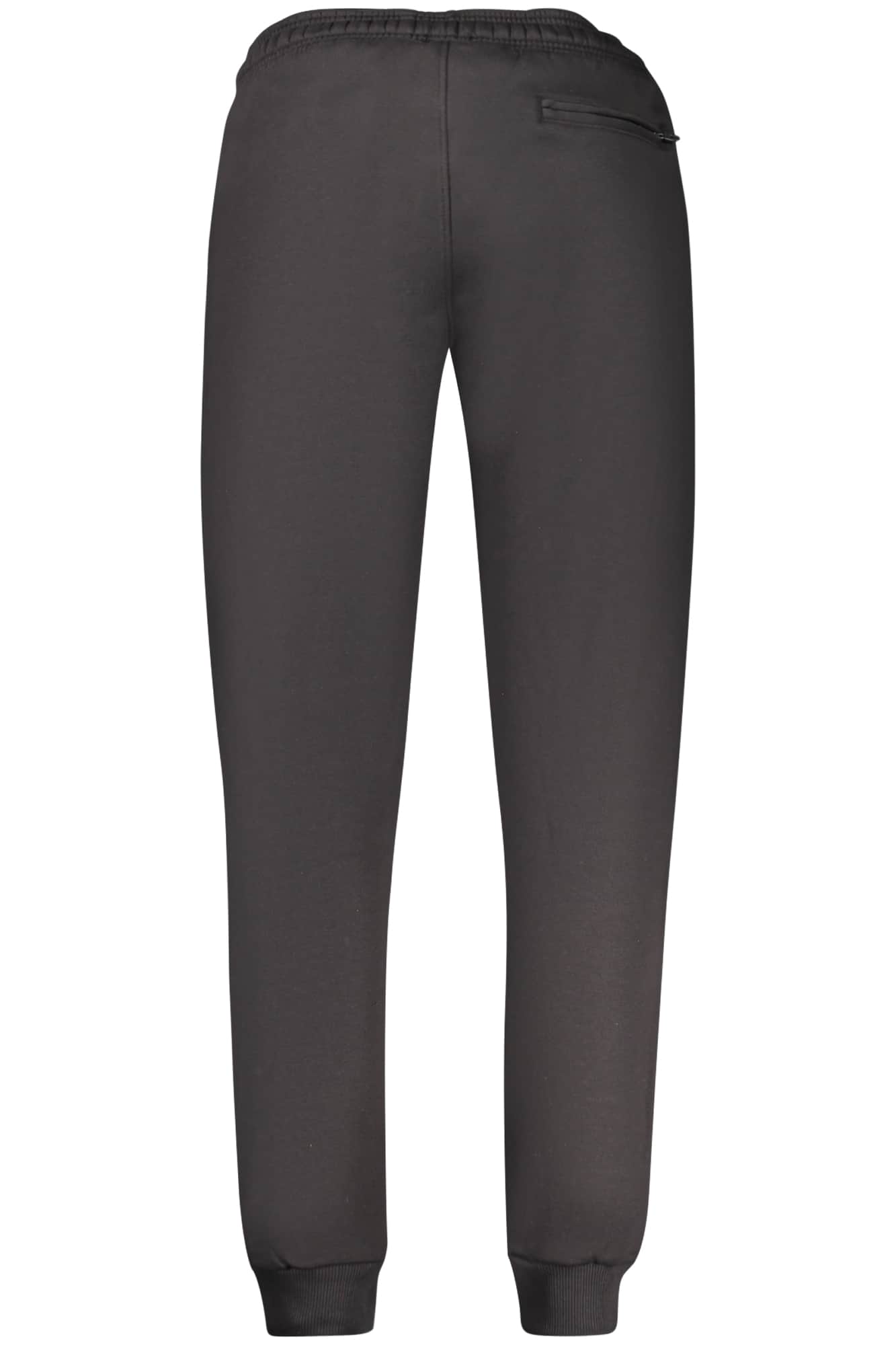 COVERI MOVING MEN'S BLACK LONG TRACKSUIT PANTS