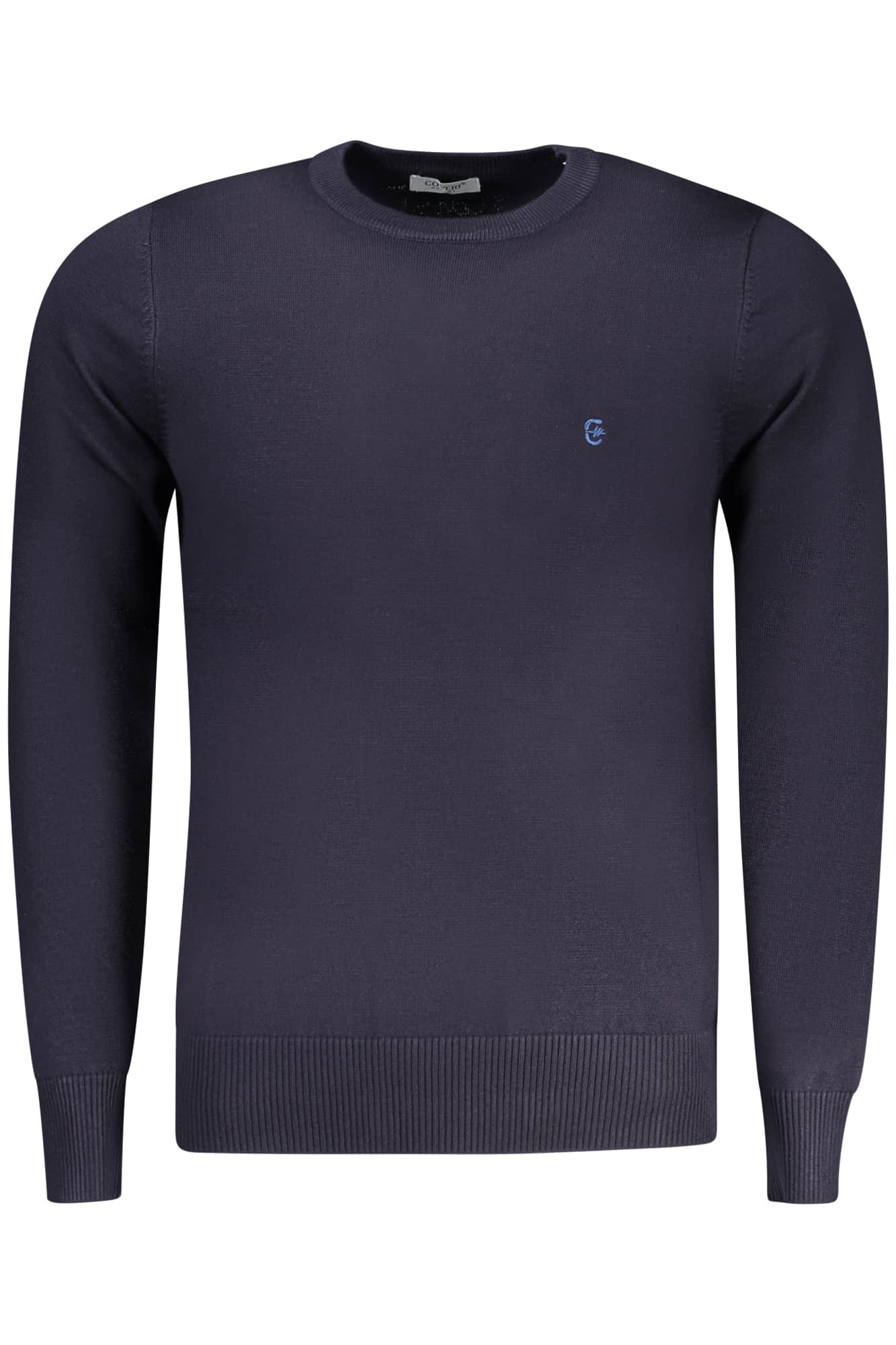 COVERI MOVING MEN'S BLUE SWEATER