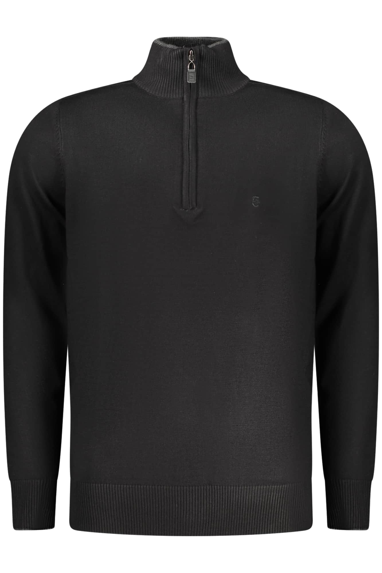 COVERI MOVING MEN'S BLACK SHIRT