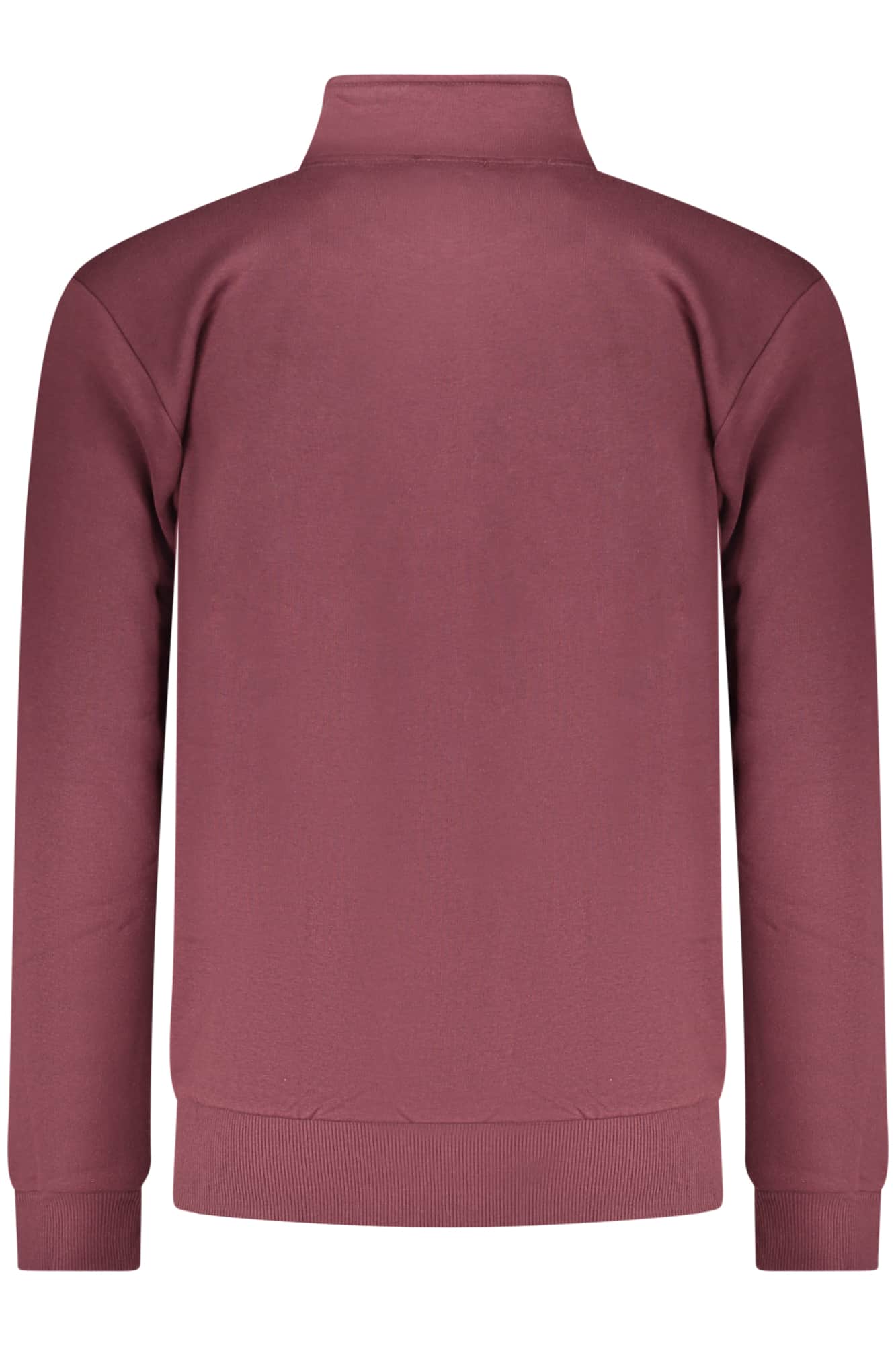COVERI MOVING MEN'S BLUE ZIP-UP SWEATSHIRT