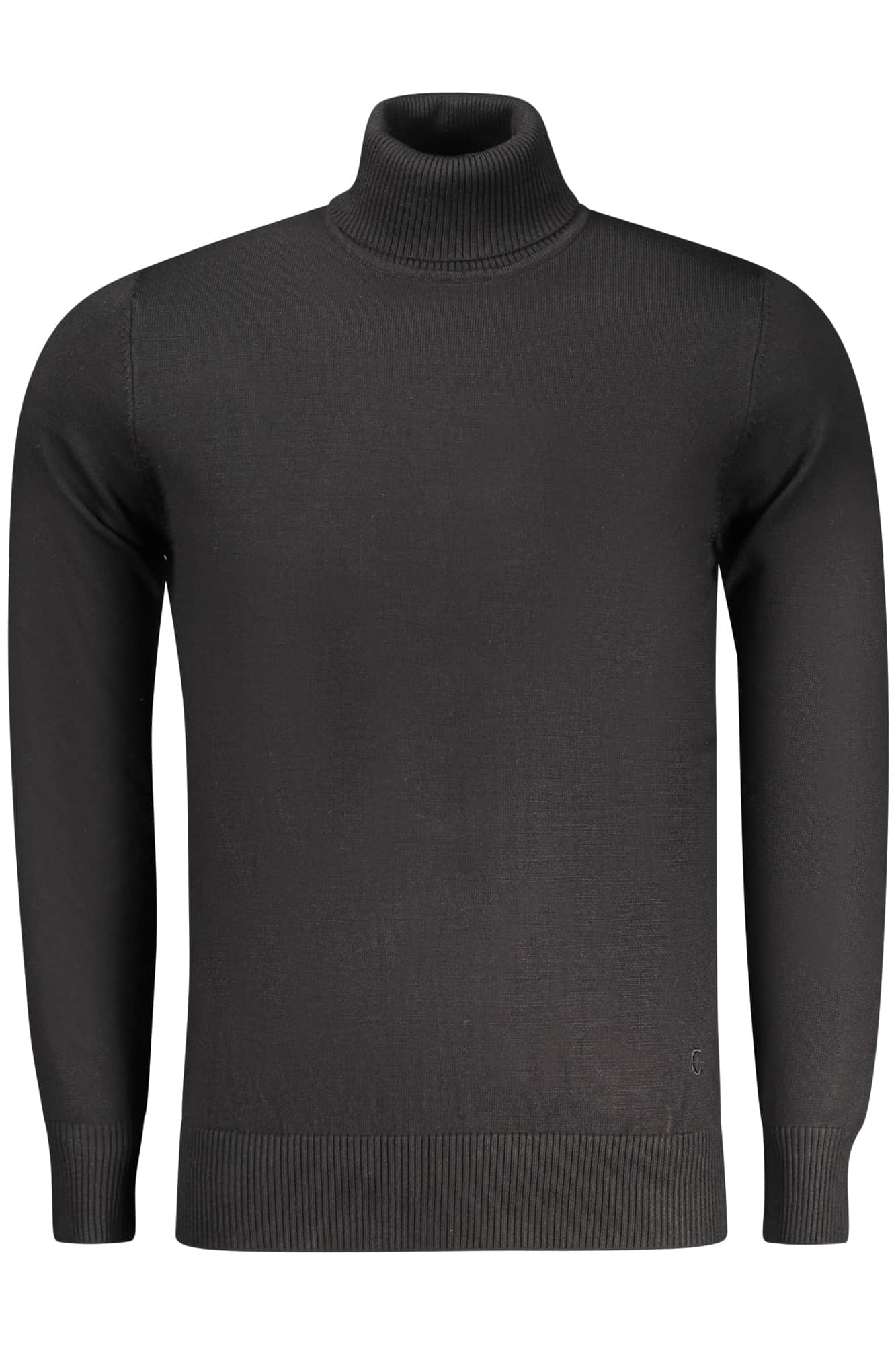 COVERI MOVING MEN'S BLACK SHIRT