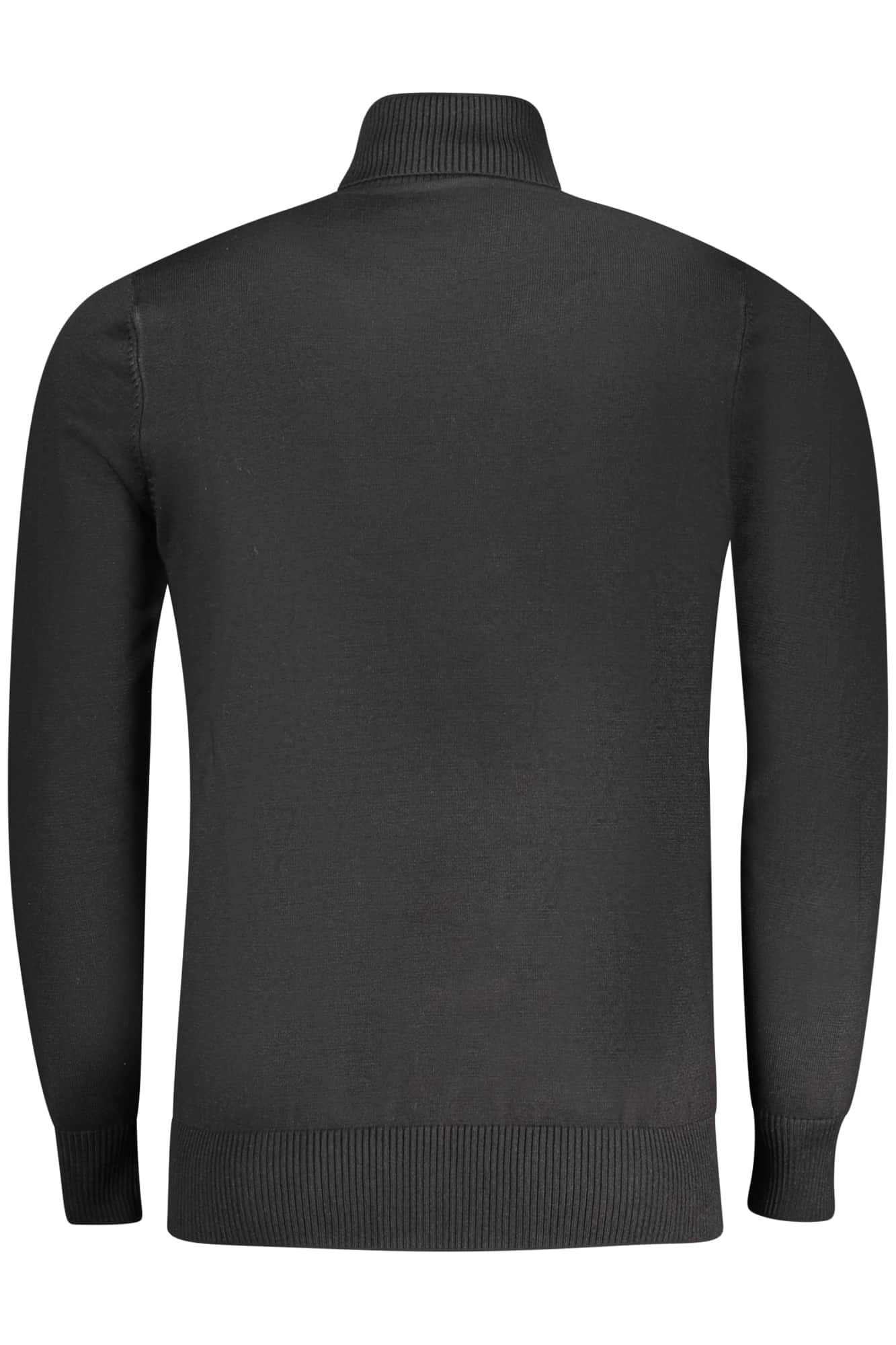 COVERI MOVING MEN'S BLACK SHIRT
