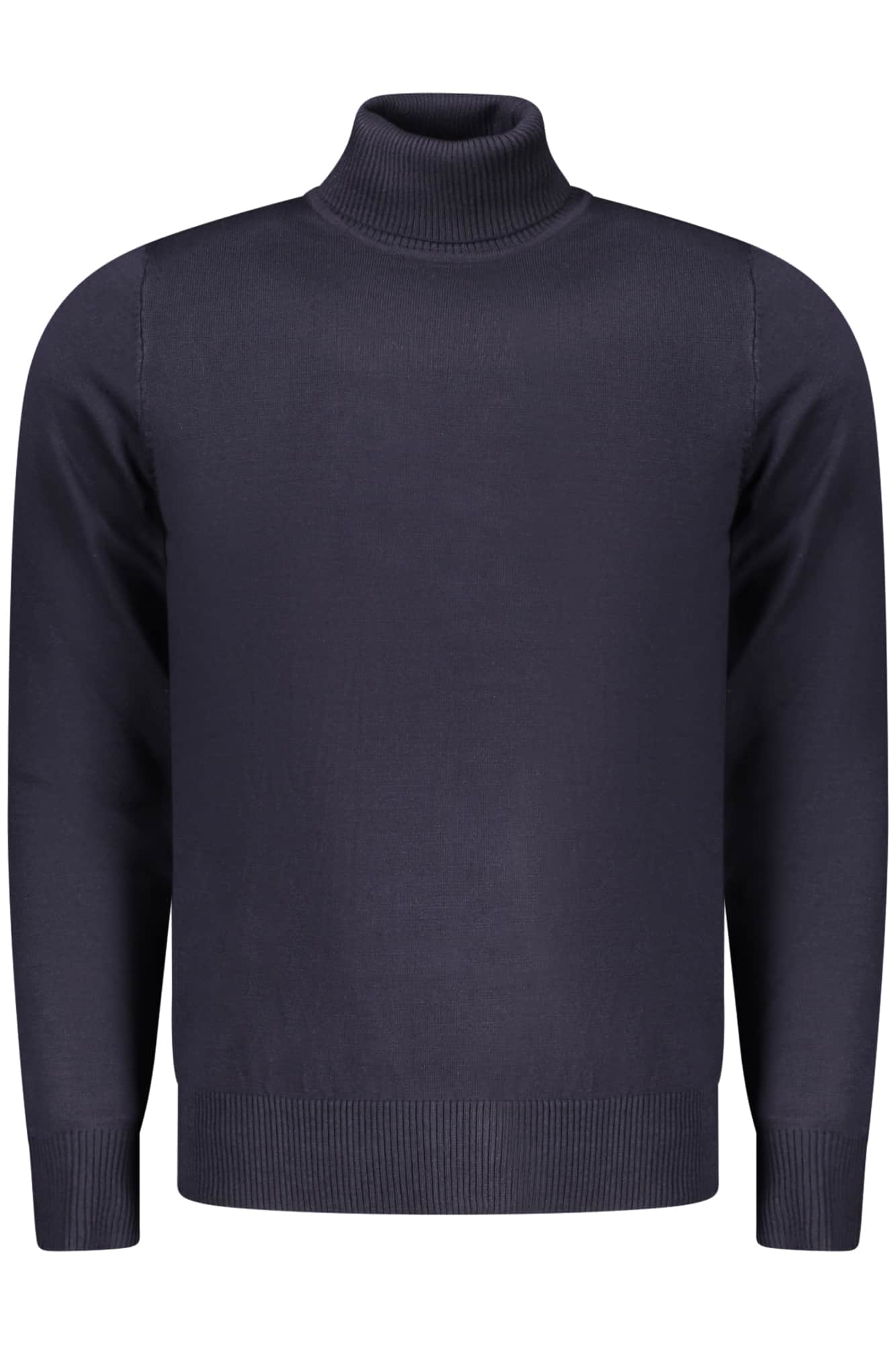 COVERI MOVING MEN'S BLUE SWEATER