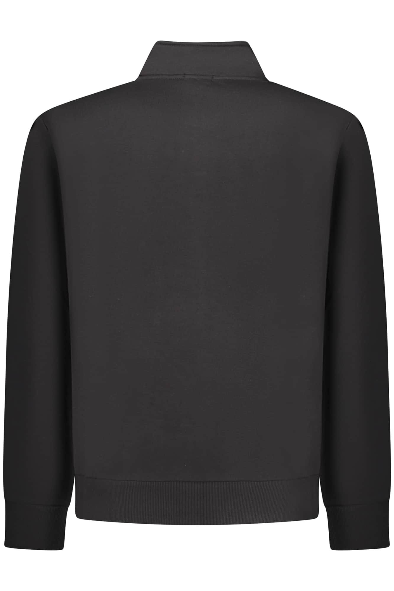 COVERI MOVING MEN'S BLUE ZIP-UP SWEATSHIRT