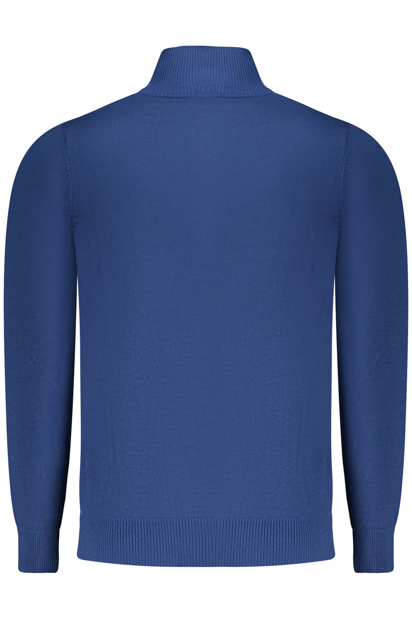 COVERI MOVING MEN'S BLUE SWEATER