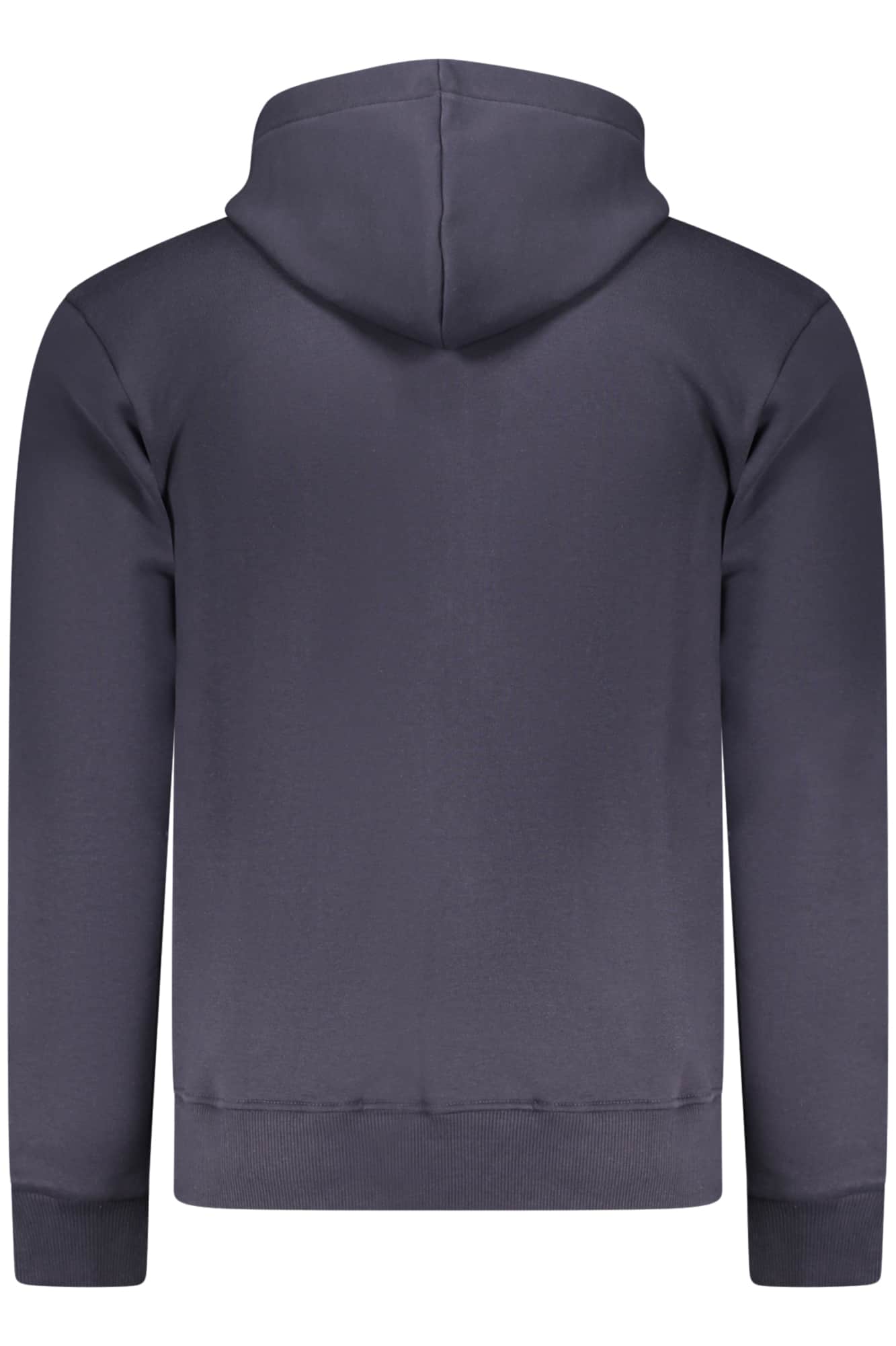 COVERI MOVING MEN'S BLUE ZIP-UP SWEATSHIRT