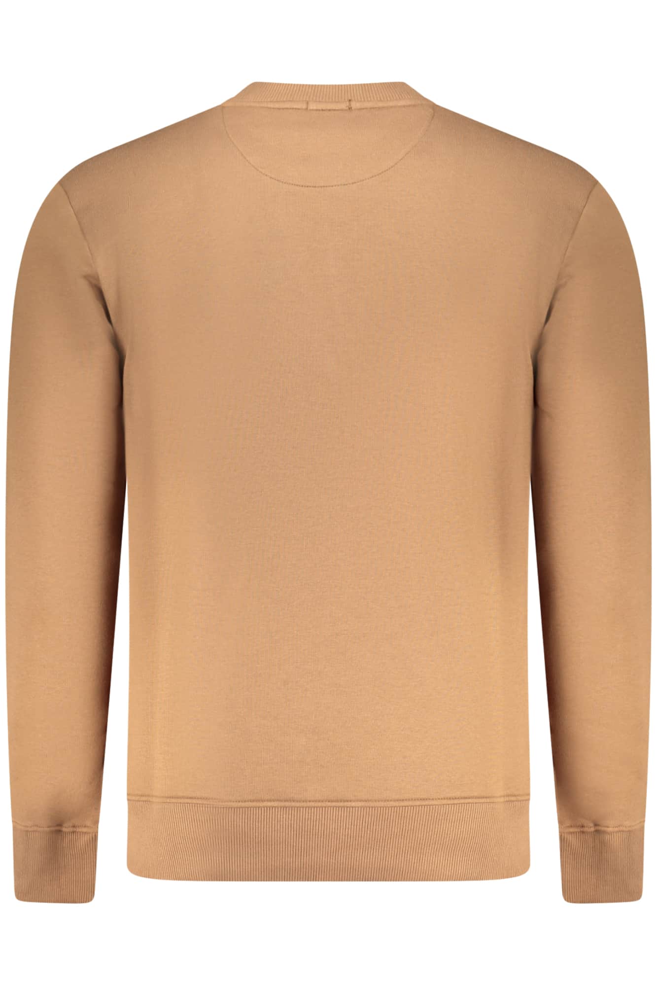 COVERI MOVING MEN'S ZIP-LESS SWEATSHIRT GREEN