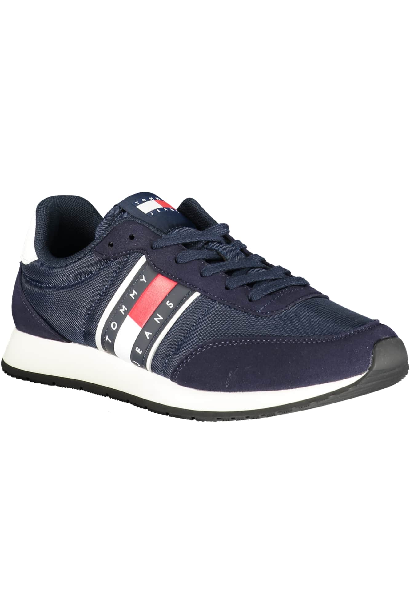 TOMMY HILFIGER MEN'S BLUE SPORTS SHOES