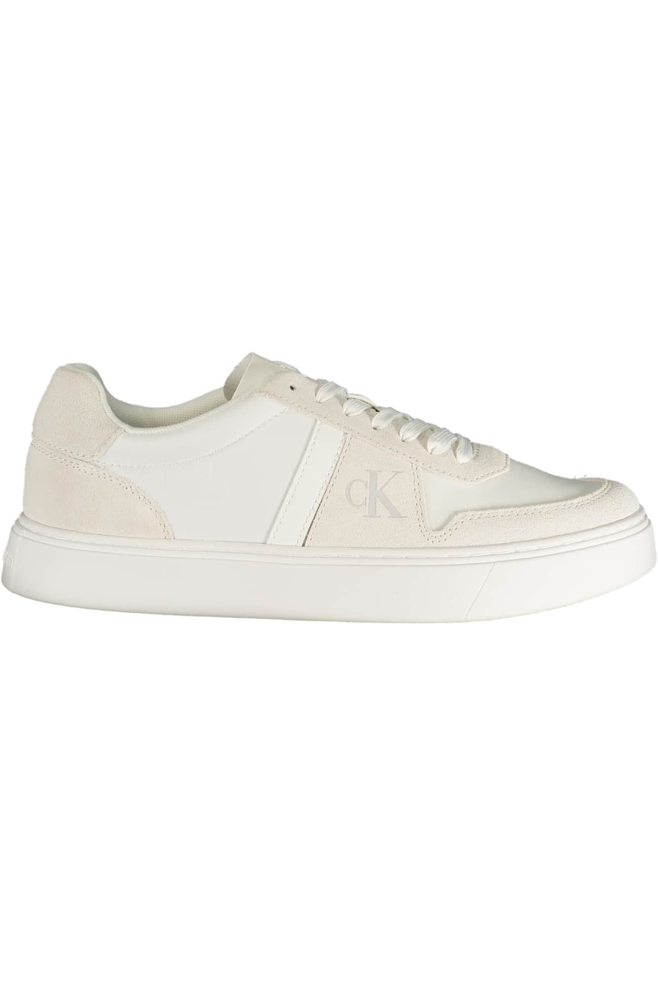 CALVIN KLEIN MEN'S WHITE SPORTS SHOES