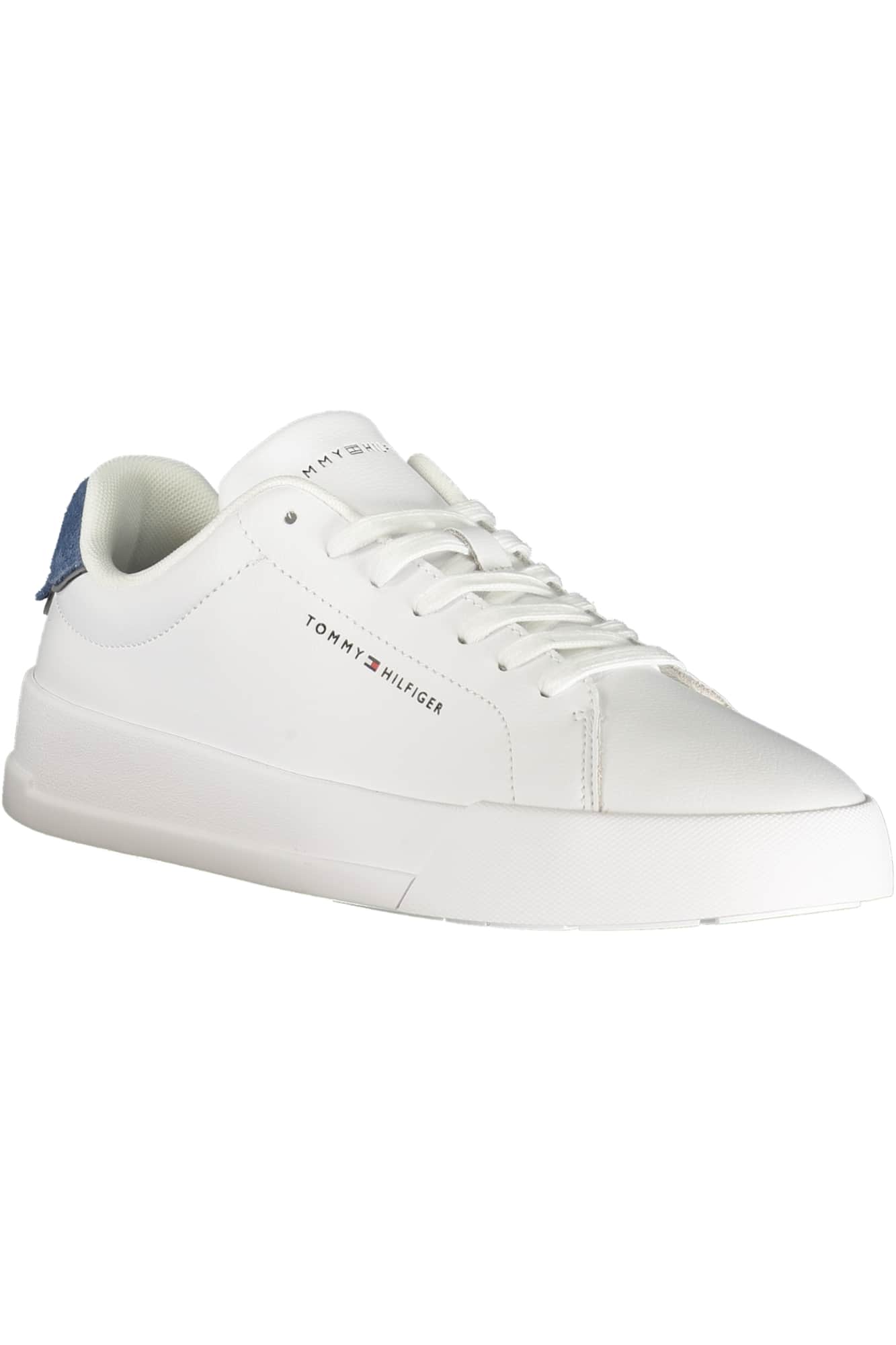 TOMMY HILFIGER MEN'S WHITE SPORTS SHOES