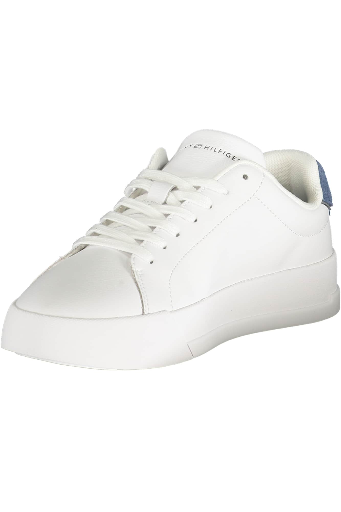 TOMMY HILFIGER MEN'S WHITE SPORTS SHOES