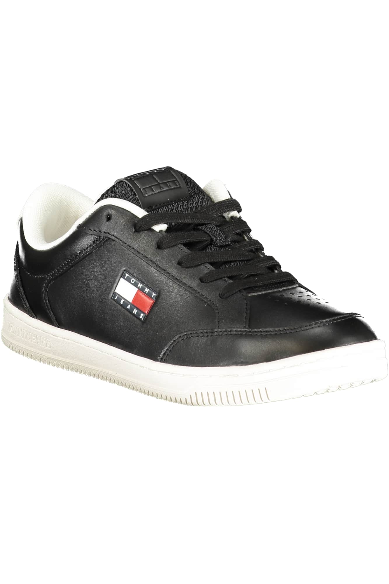 TOMMY HILFIGER MEN'S BLACK SPORTS SHOES