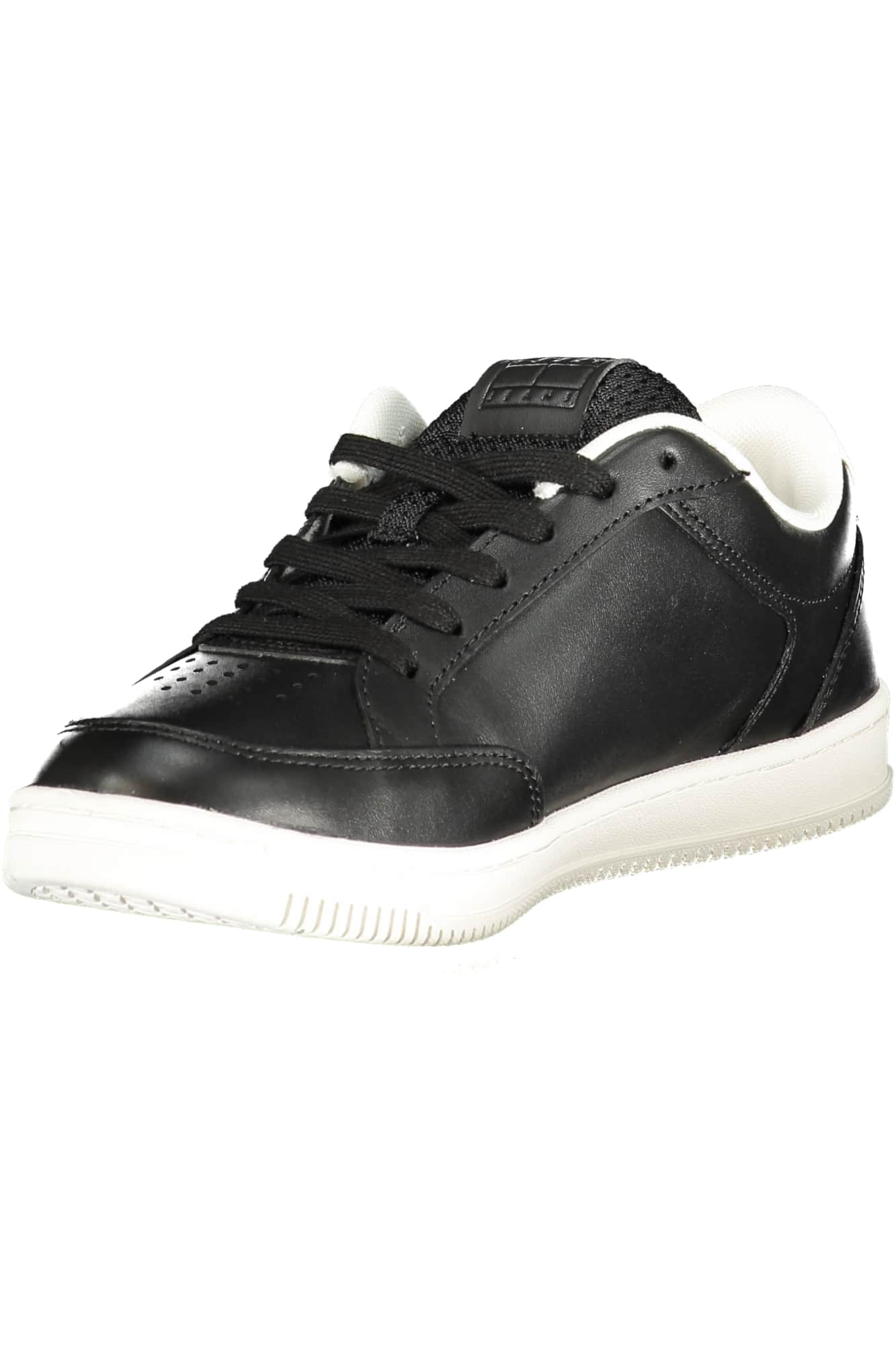 TOMMY HILFIGER MEN'S BLACK SPORTS SHOES