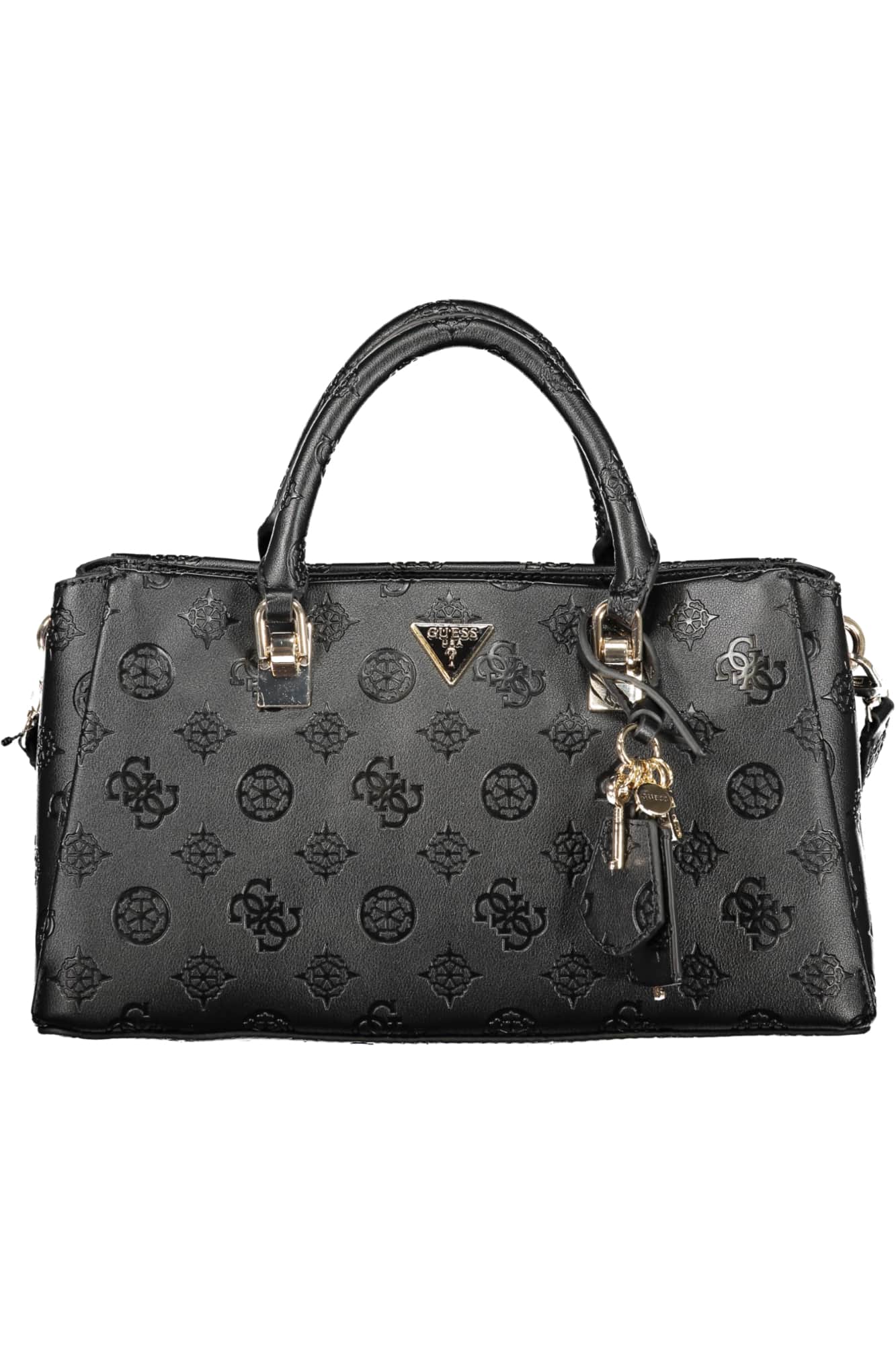 GUESS JEANS WOMEN'S BLACK BAG