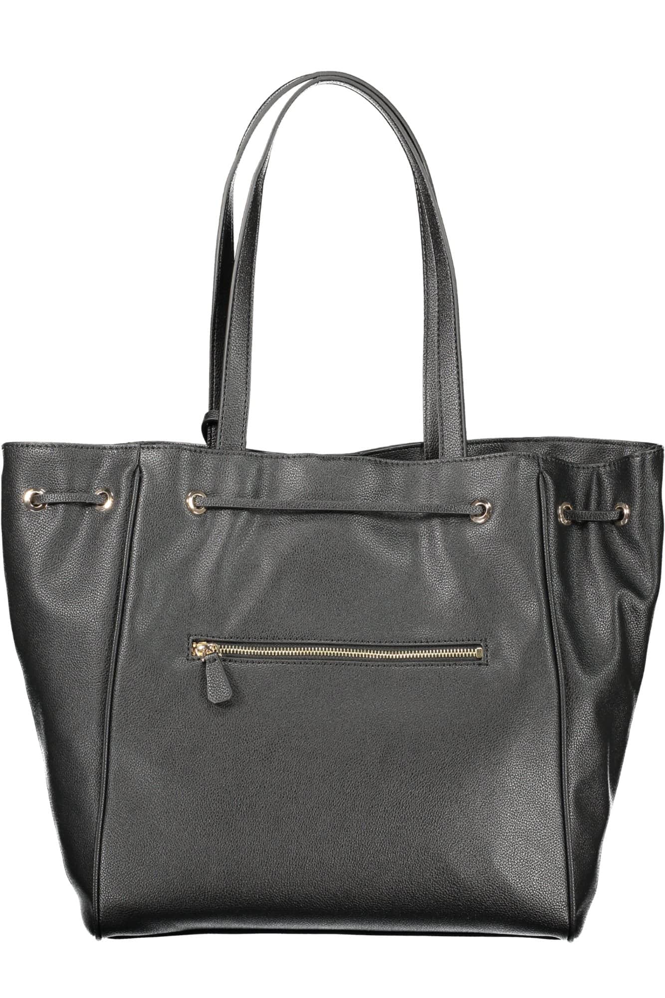 GUESS JEANS WOMEN'S BLACK BAG